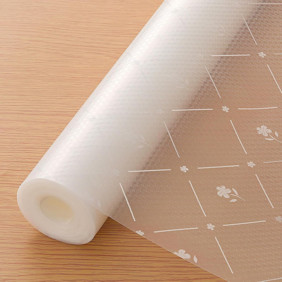INNOLITES Shelf Liners for Kitchen Cabinets, Non Adhesive Drawer Cabinet Liner, Waterproof