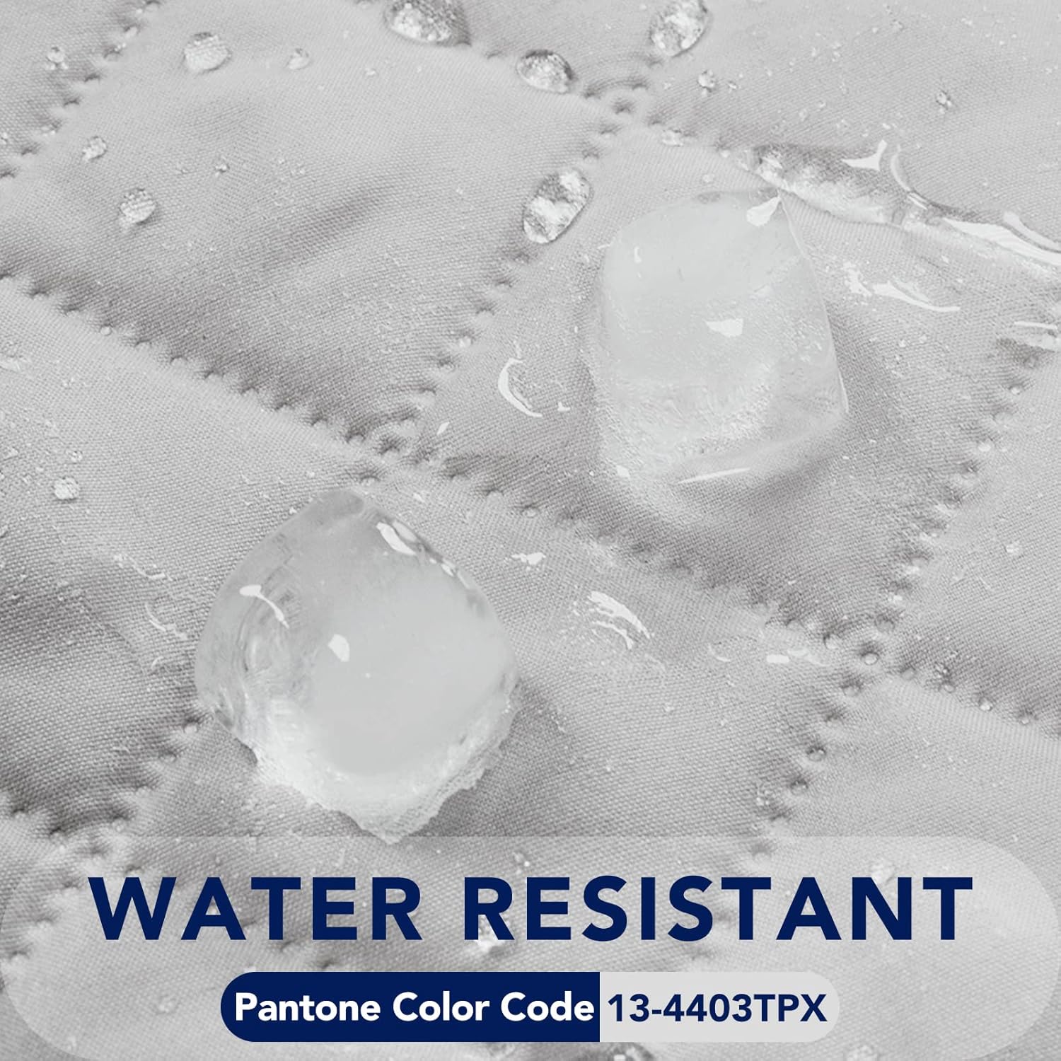 PureFit Reversible Quilted Sofa Cover, Water Resistant Slipcover Furniture Protector, Washable