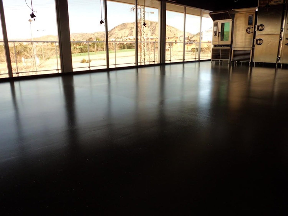 Coloredepoxies 10015 Black Epoxy Resin Coating Made with Beautiful and Vibrant Pigments, 100%