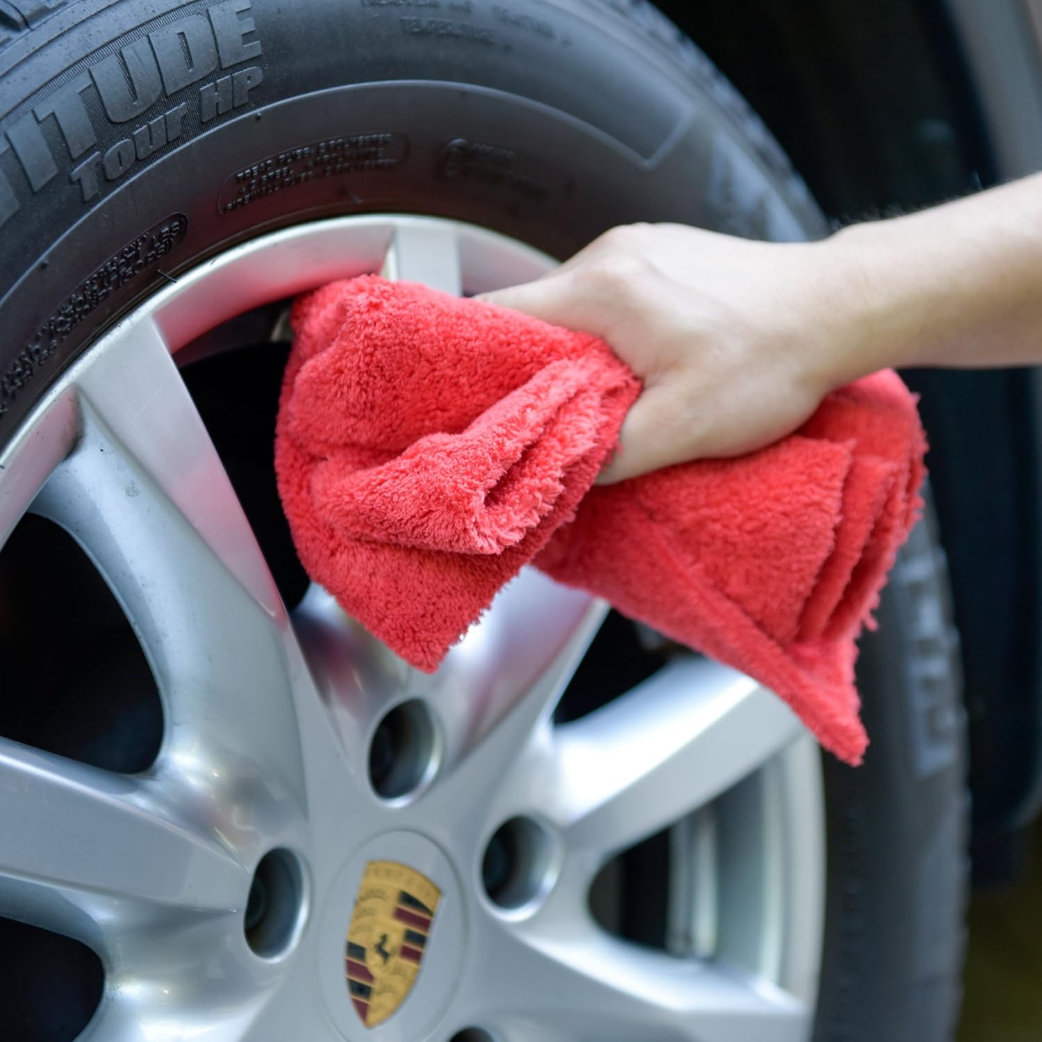 CARCAREZ Microfiber Car Wash Drying Towels Professional Grade Premium Microfiber Towels for Car