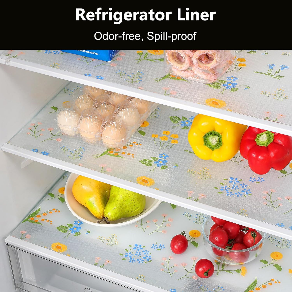 INNOLITES INNOLITES Non-Slip Shelf Liner – Cabinet & Drawer Liner Non-Adhesive – Waterproof