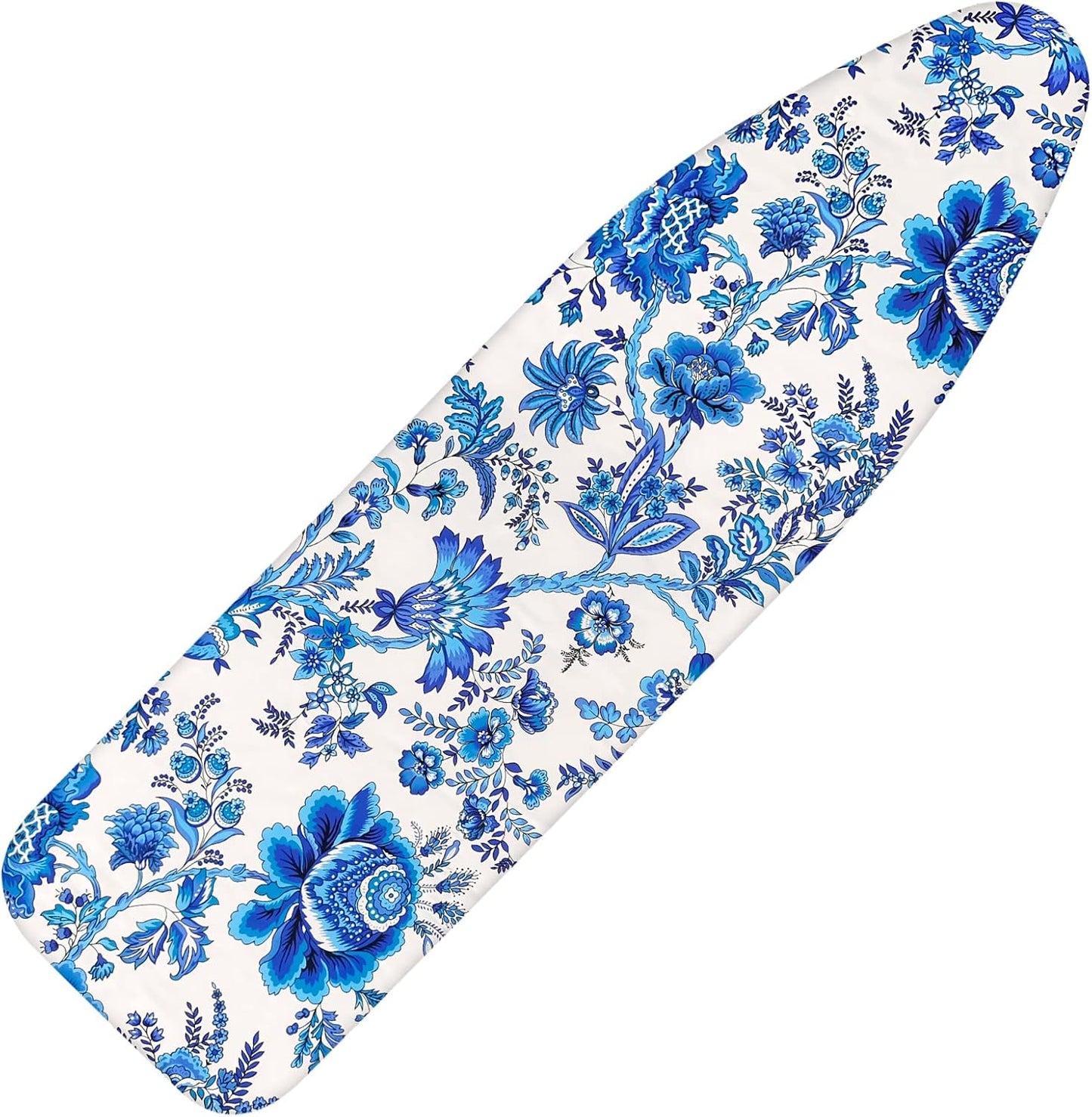 Ironing Board Cover and Pad 15x54 Inch Standard Ironing Board Cover with Elastic Edge and Hook and