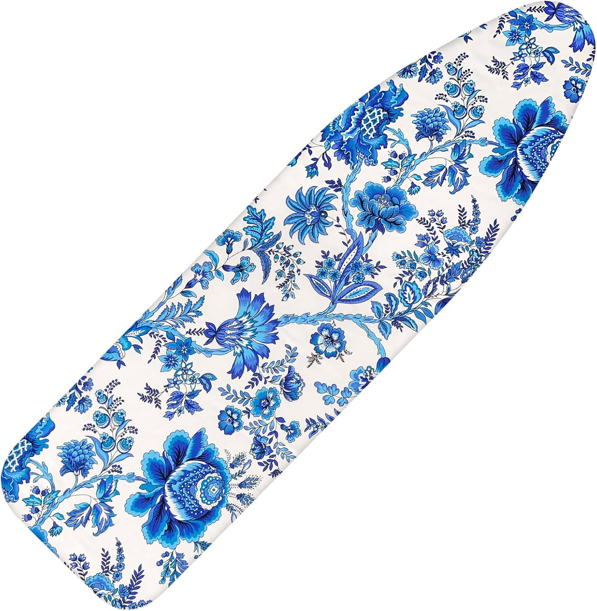 Ironing Board Cover and Pad 15x54 Inch Standard Ironing Board Cover with Elastic Edge and Hook and