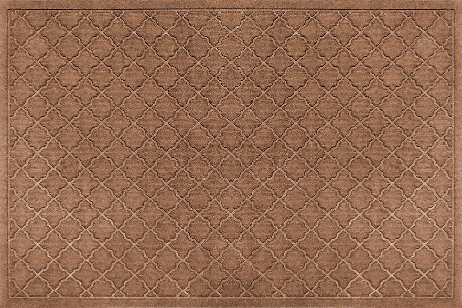 WaterHog Heavy Duty Doorway Mat, 4' x 6', Made in USA, Durable & Skid-Resistant Entryway Mat