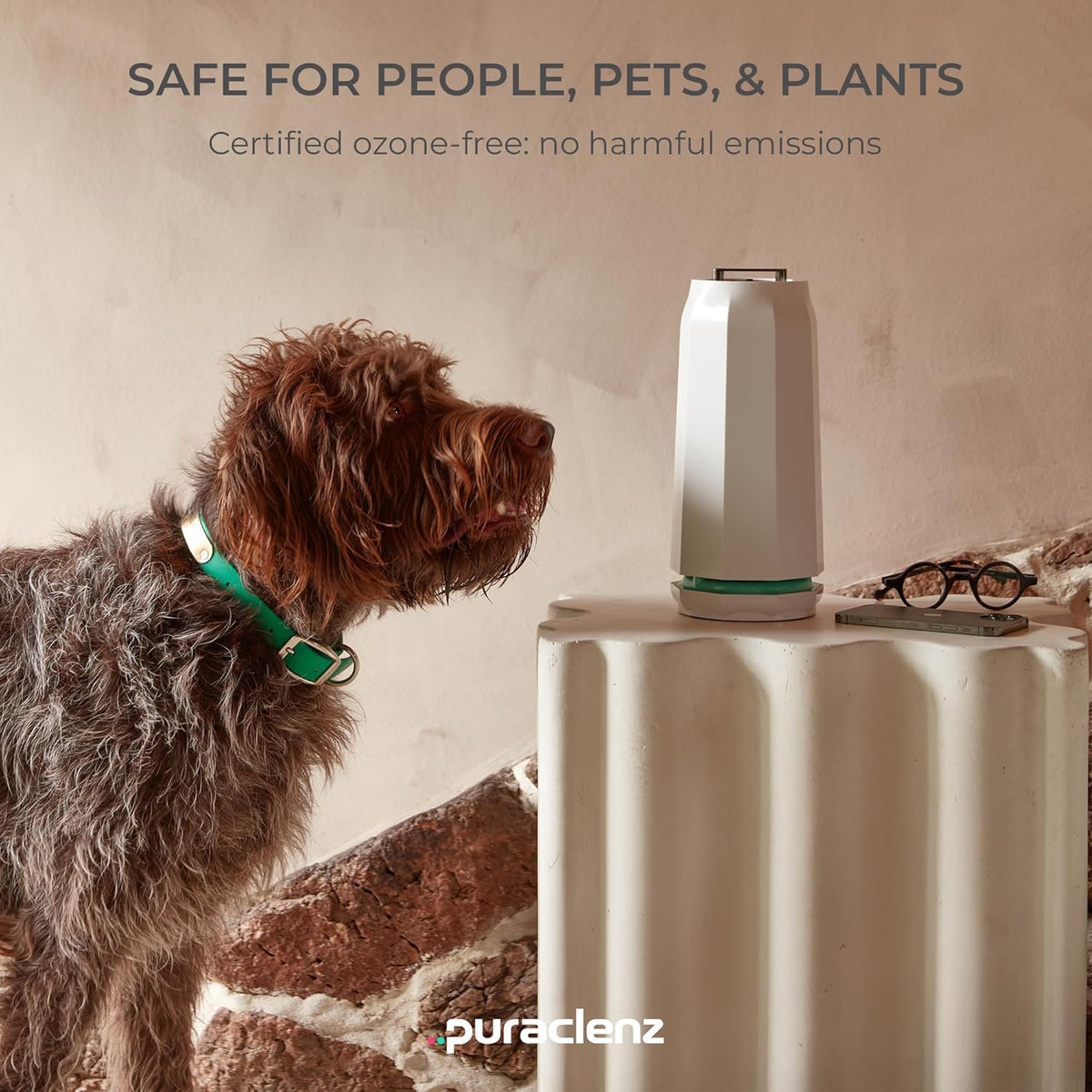 Puraclenz Photon P3000X Air Purifier for Home, Air & Surface Purification, Up to 3000 sqft, Removes