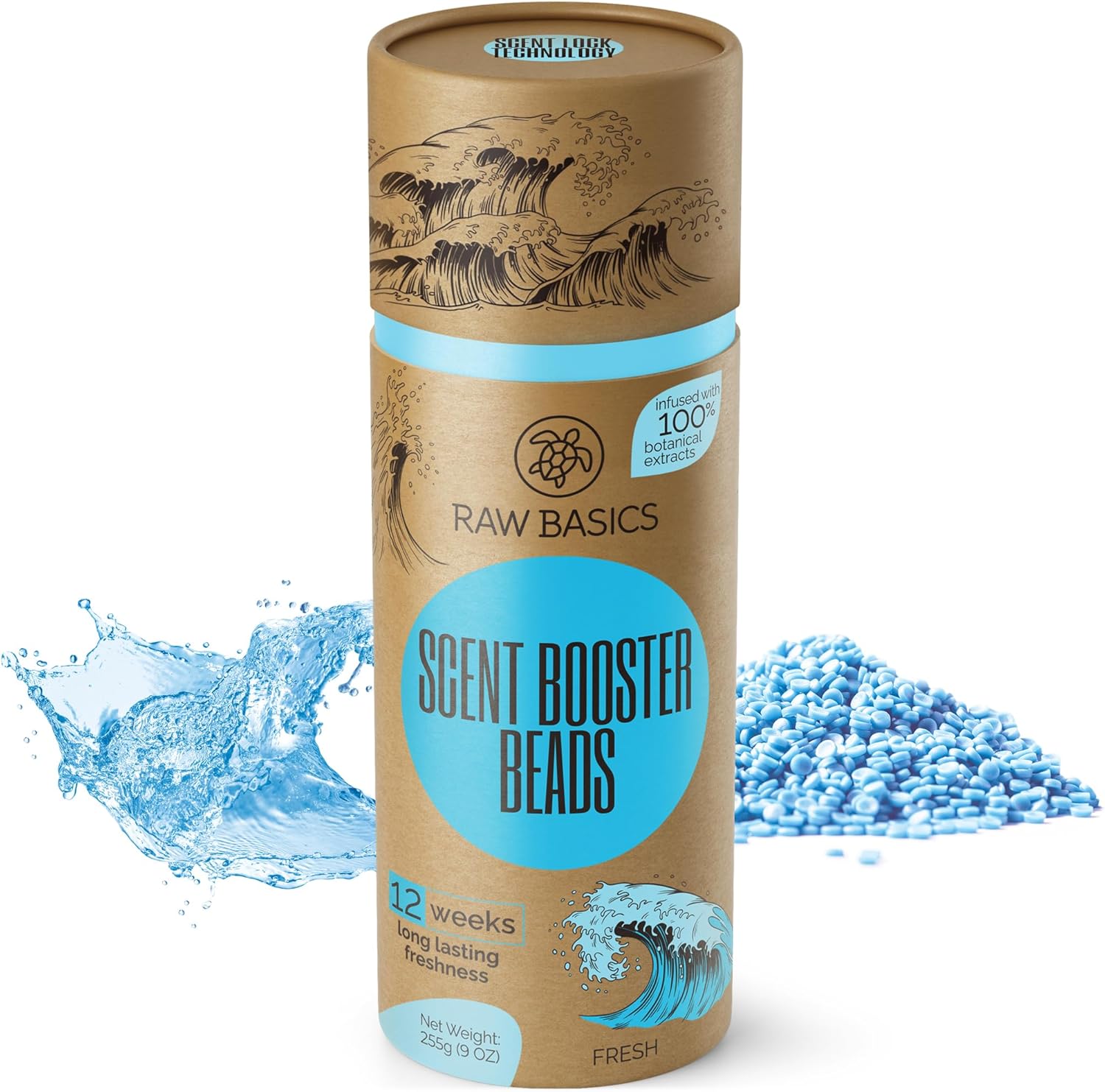 Scent Boosters for Washer, Fresh Aroma - Bulk Laundry Booster Beads and Fabric Smell Deodorizer
