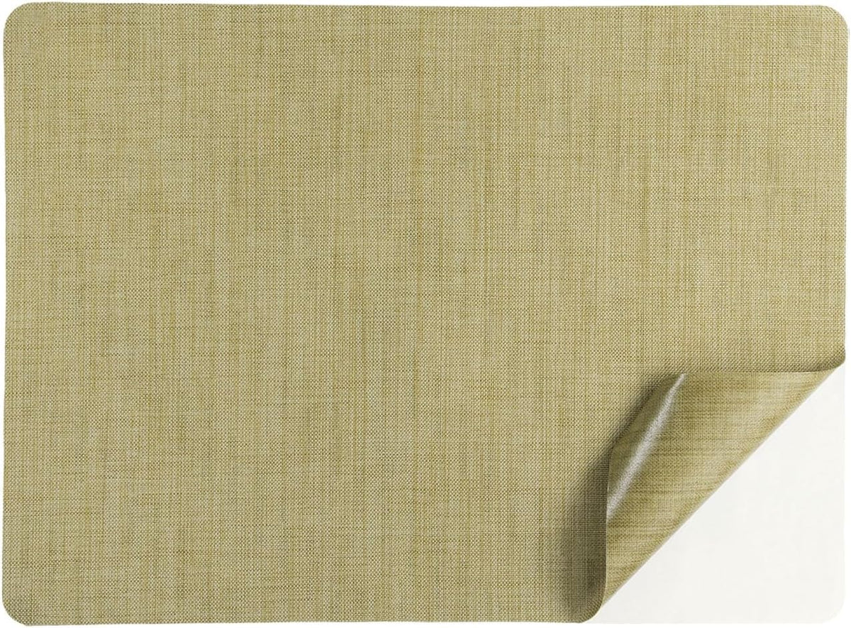 PATIKIL Linen Repair Patch, 8 x 11 Inch Self-Adhesive Linen Fabric Repair Patches for Sofa Couch