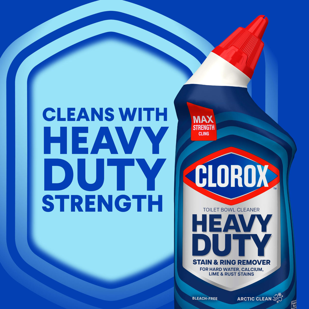 Clorox Toilet Bowl Cleaner Gel, 24 oz – view 3