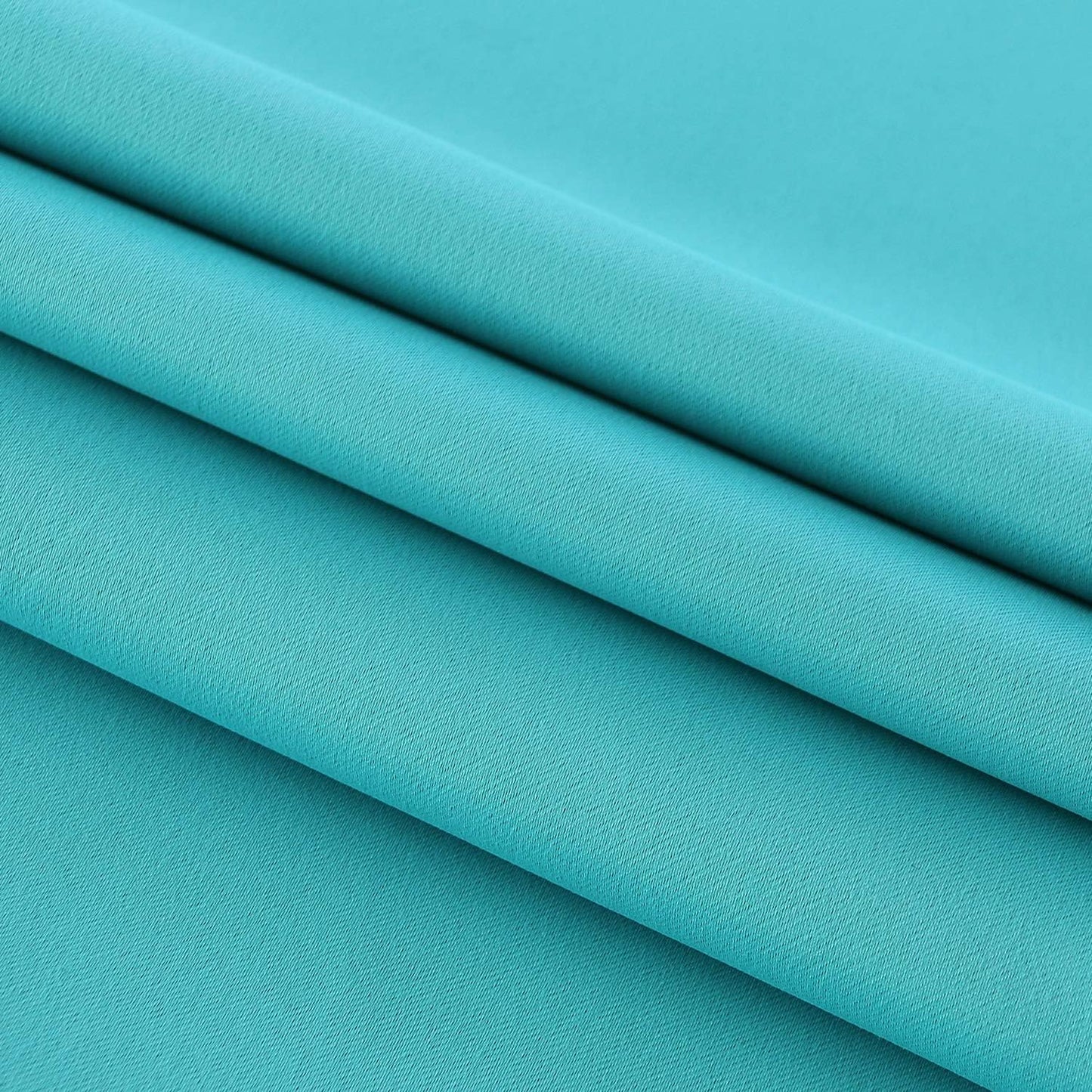 DWCN French Door Curtains – Rod Pocket Thermal Blackout Curtain for