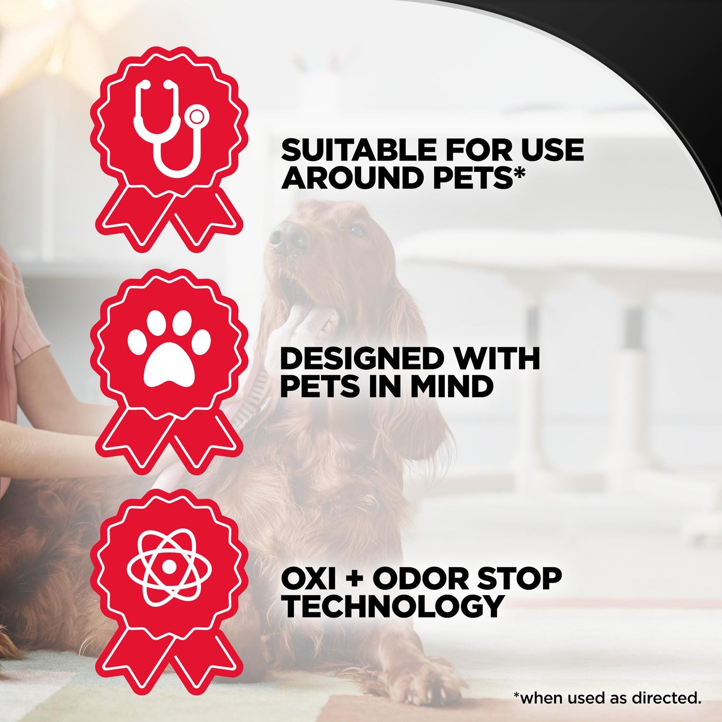 Resolve Ultra Pet Carpet Cleaner Spray – for Removal of Pet Stains & Odors, 32oz
