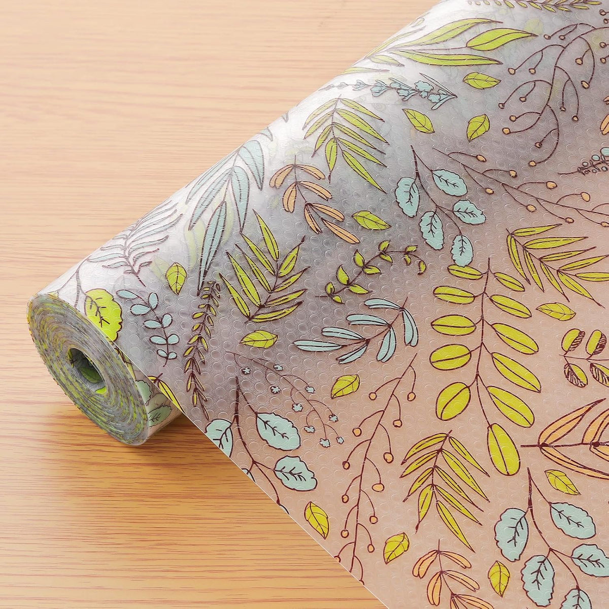Cooyes Shelf Liners for Kitchen Cabinets, Refrigerator Liners Waterproof & Oil-Proof Kitchen