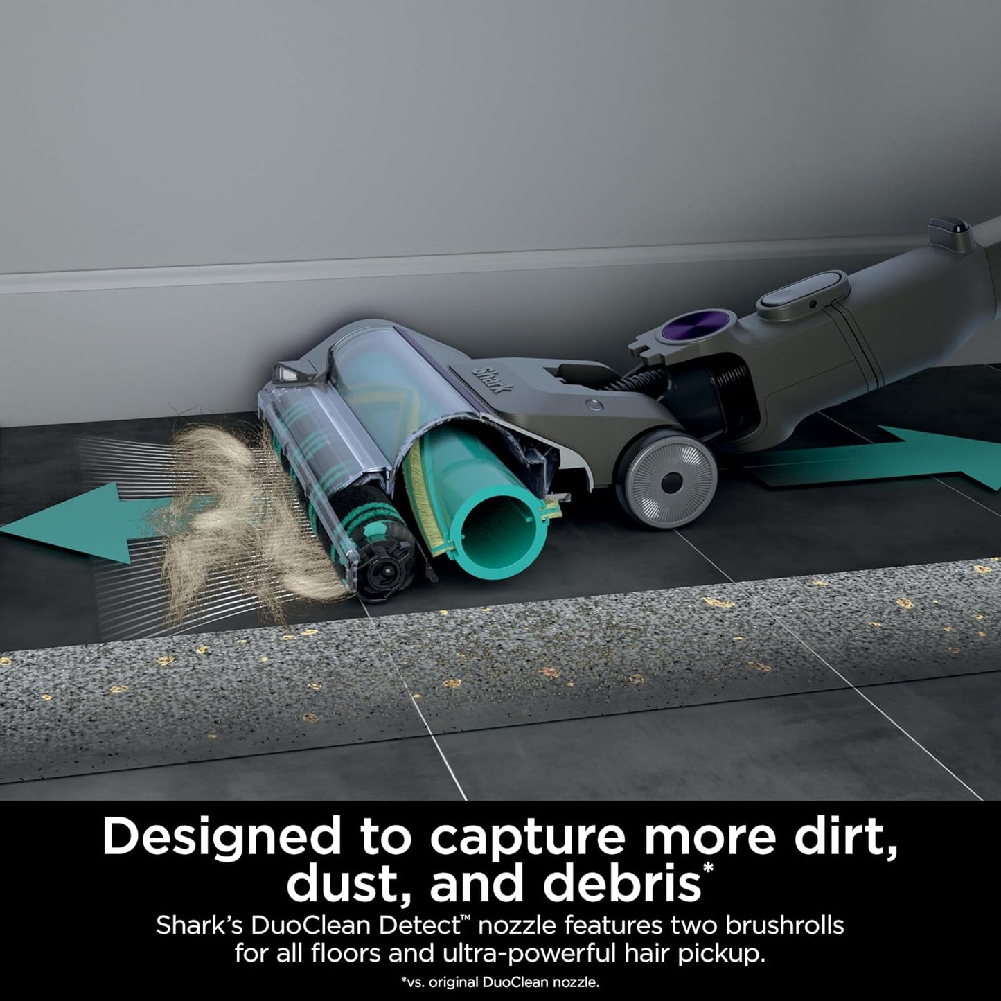 Shark PowerDetect Cordless Stick Vacuum, Powerful Suction, HEPA Filtration, 70-Minute Runtime