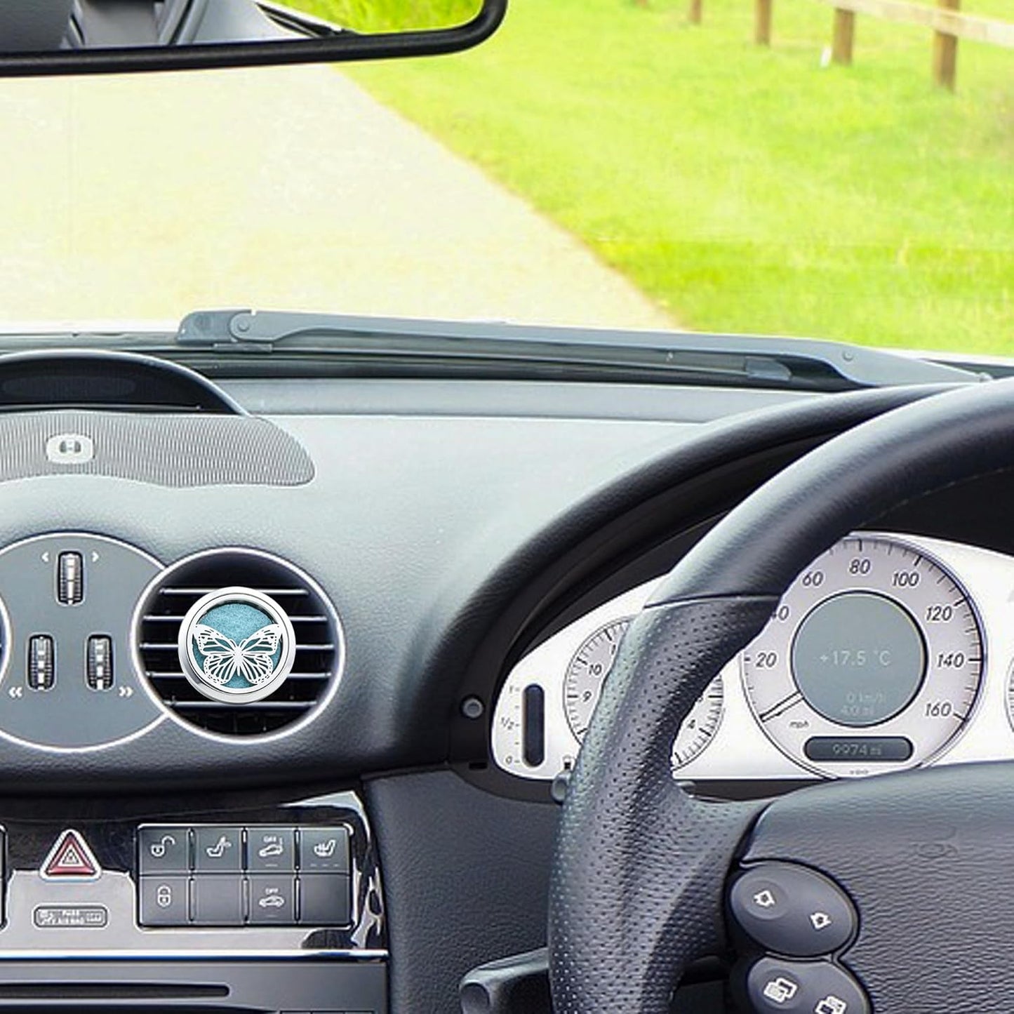 Car Diffuser Vent Clip 30mm Aromatherapy Essential Oil Automotive Diffuser Air Fresheners Vent