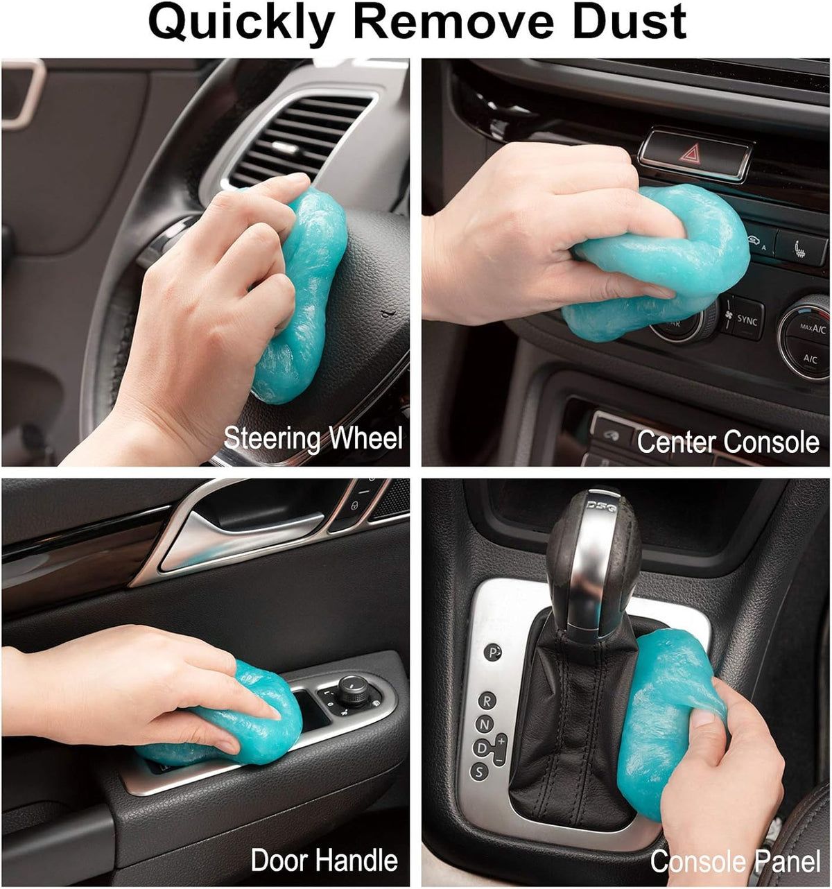 TICARVE Cleaning Gel for Car Detail Tools Car Cleaning Automotive Dust Air Vent Interior Detail