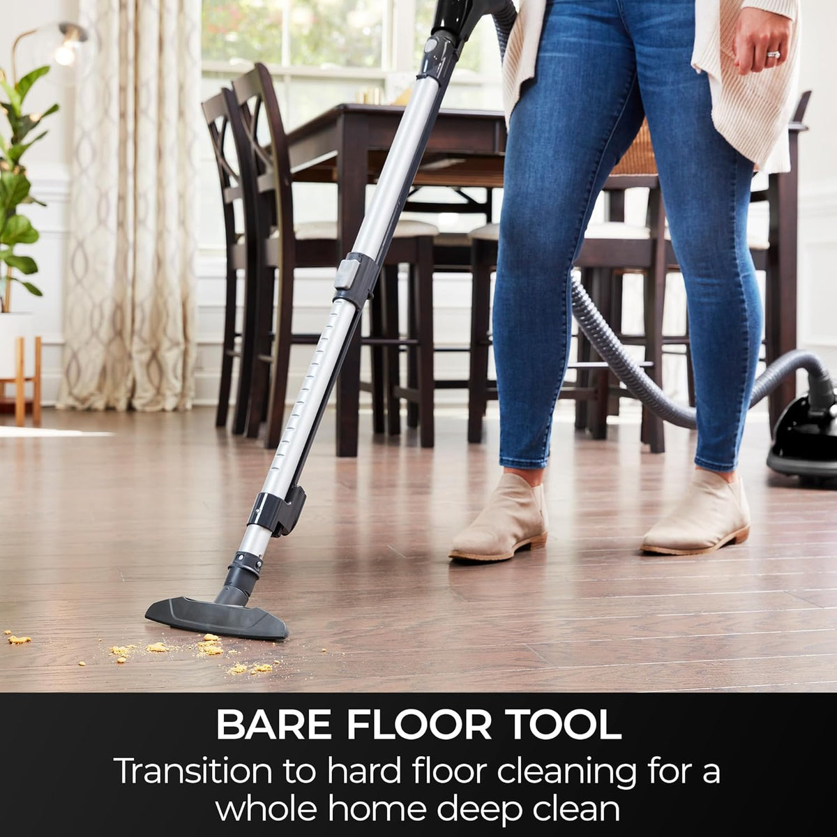 Kenmore BC3006 400 Series Pet Friendly Lightweight Bagged Canister Vacuum Cleaner 2-Motor Design