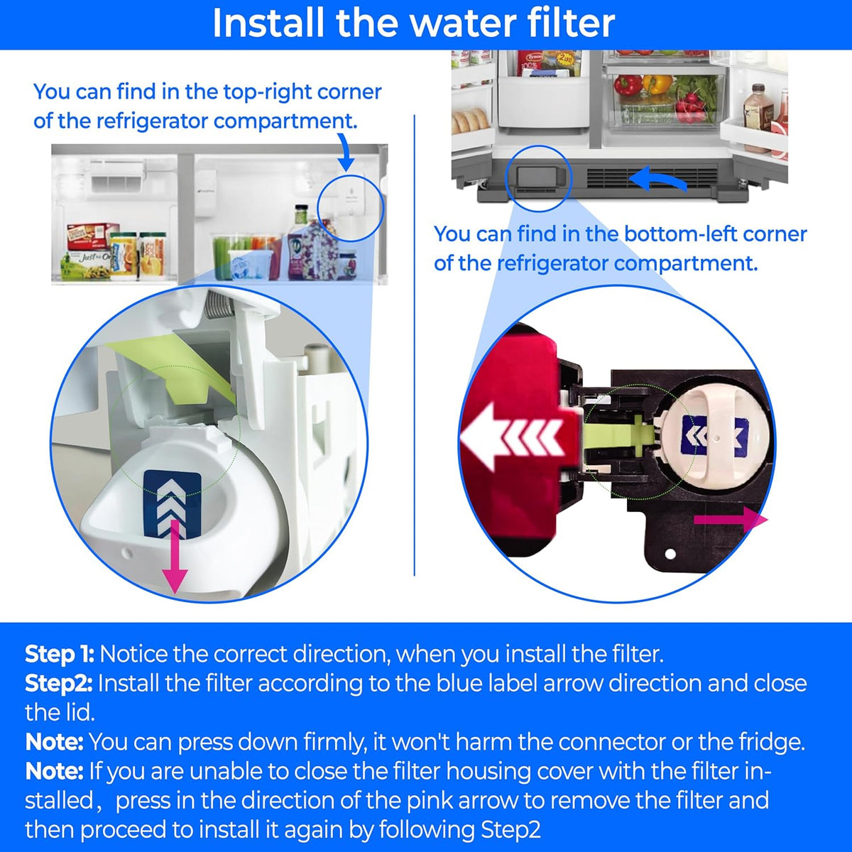 Waterdrop ?�„?�ƒ?�‘?Ÿ�?�‘?�—?�ƒ?Ÿ� Replacement for Everydrop® ?�…?�¢?�¥?�­?�ž?�« ?Ÿ�,W10295370A