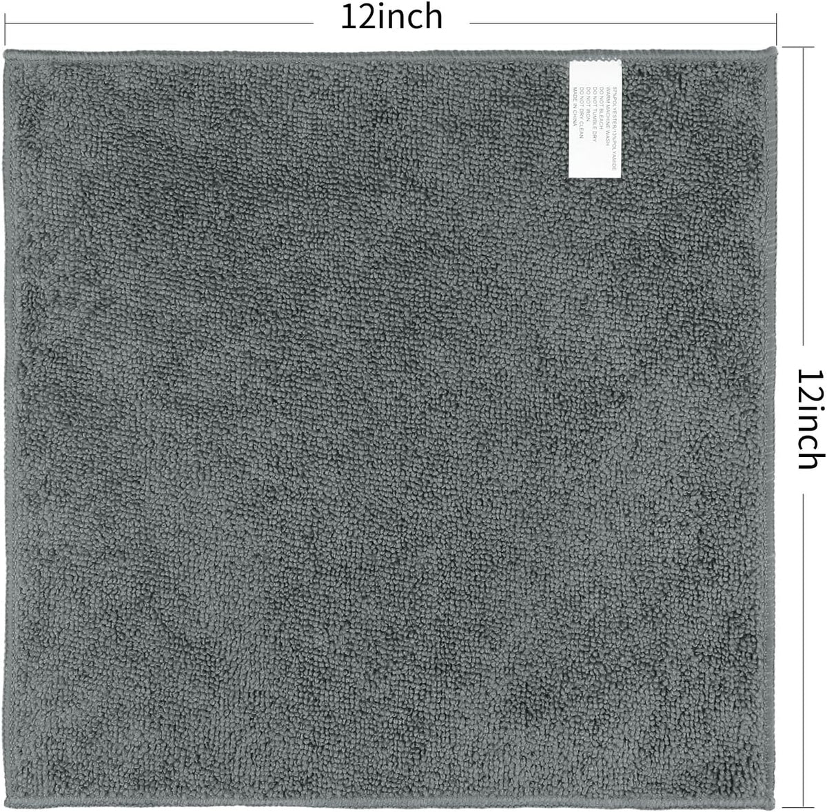 Orighty Washcloths Bulk Towel Sets 50 Pack, Highly Absorbent and Super Soft Microfiber Fingertip