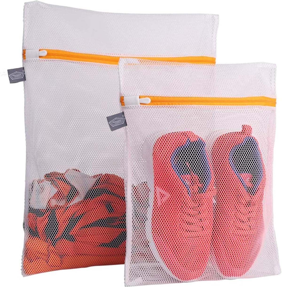 Kimmama Laundry Bags Mesh Wash Bag, Lingerie Bags for Washing Delicates, Net Washer Sack with