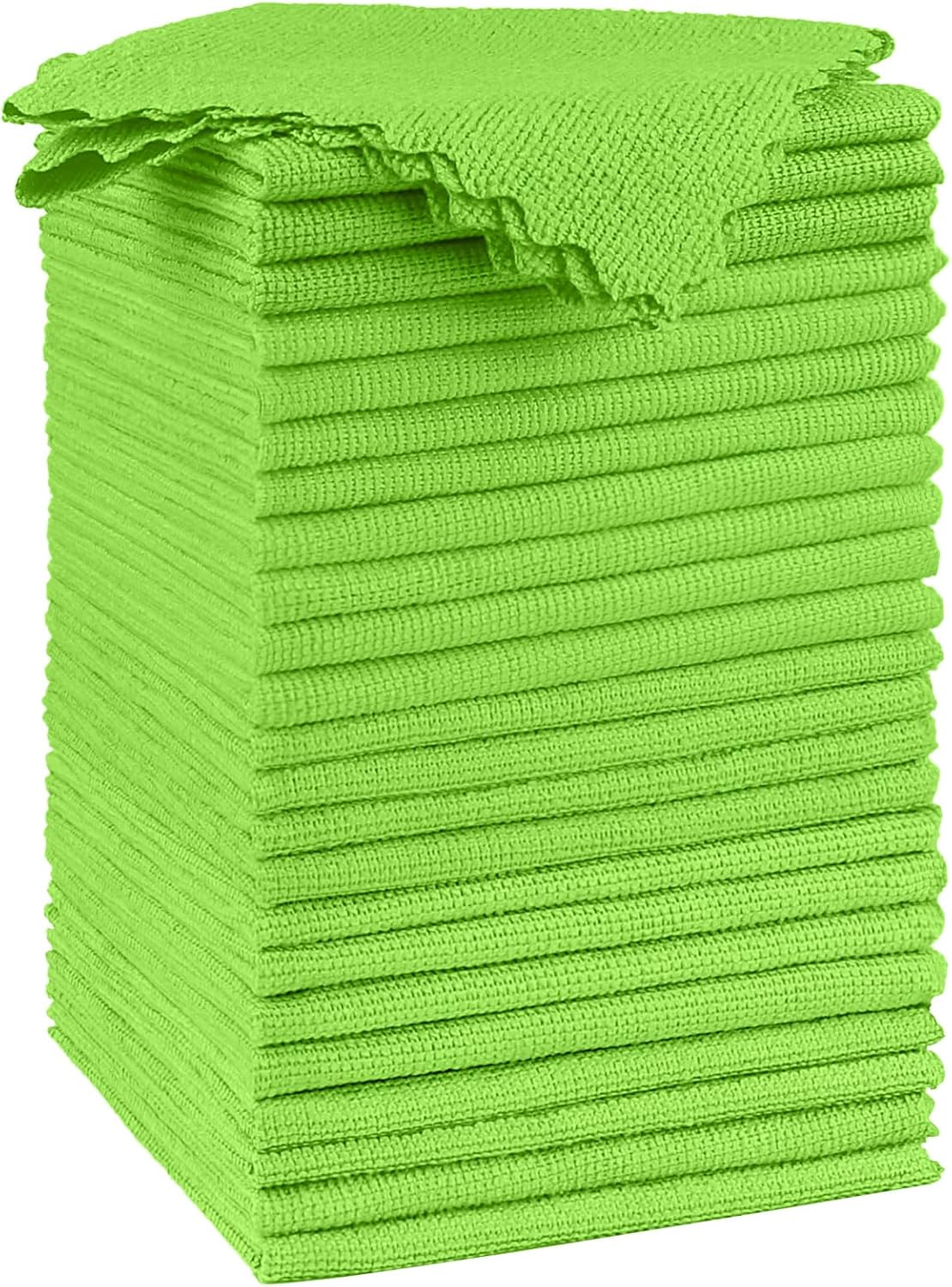 Orighty Microfiber Cleaning Cloth, 24 Pack Highly Absorbent Cleaning Supplies, Reusable Clean Rags