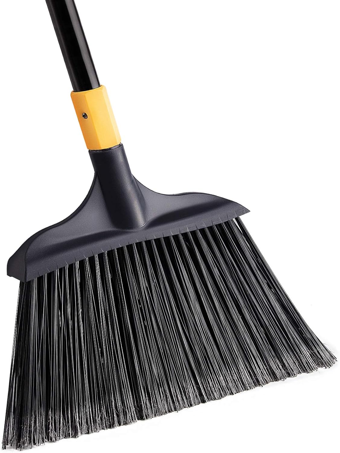 Yocada Heavy-Duty Broom Outdoor Commercial for Courtyard Garage Lobby Mall Market Floor Home