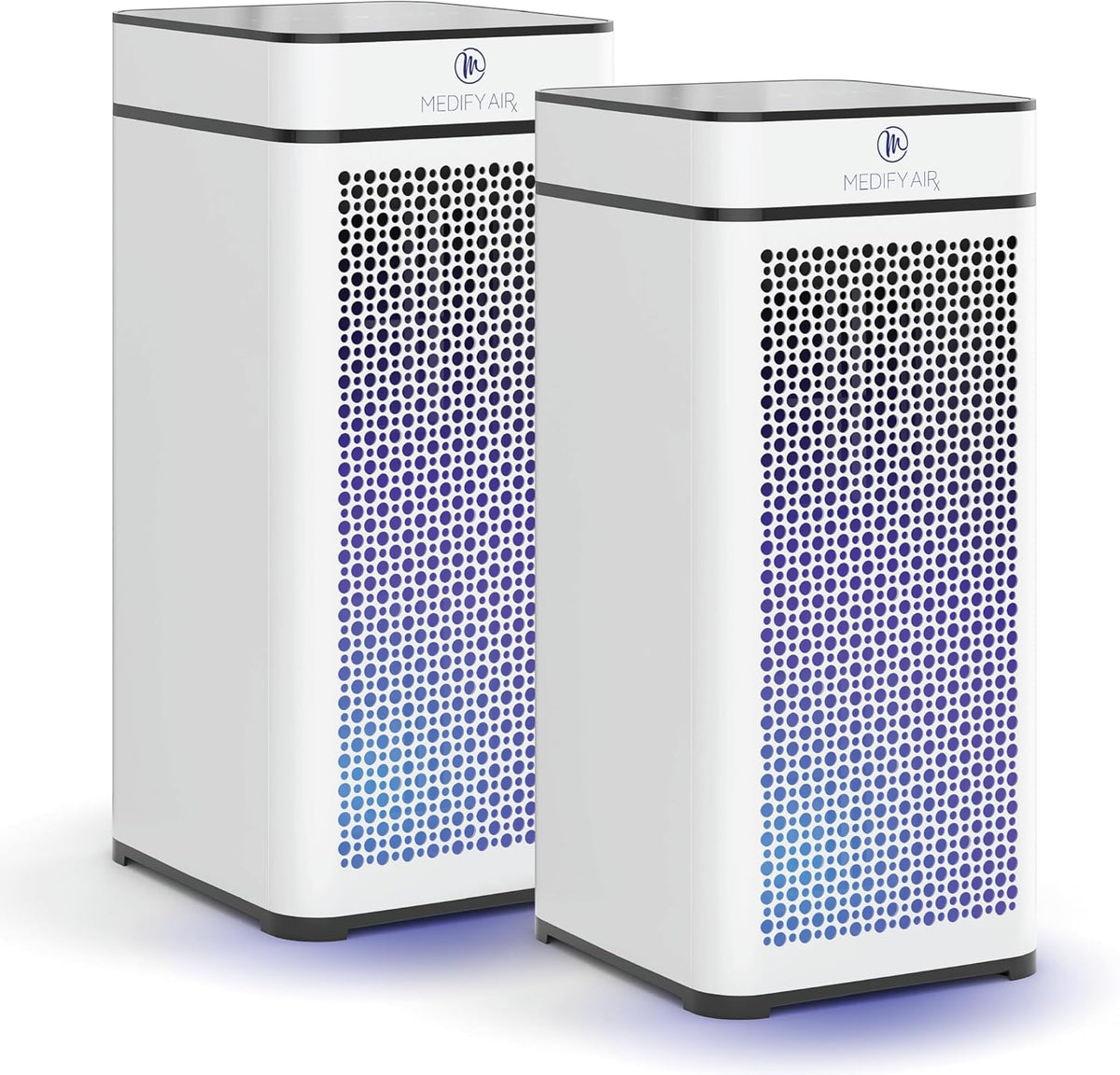 Medify MA-40 UV Light Air Purifier with True HEPA H14 Filter | 1,793 ft² Coverage in 1hr for