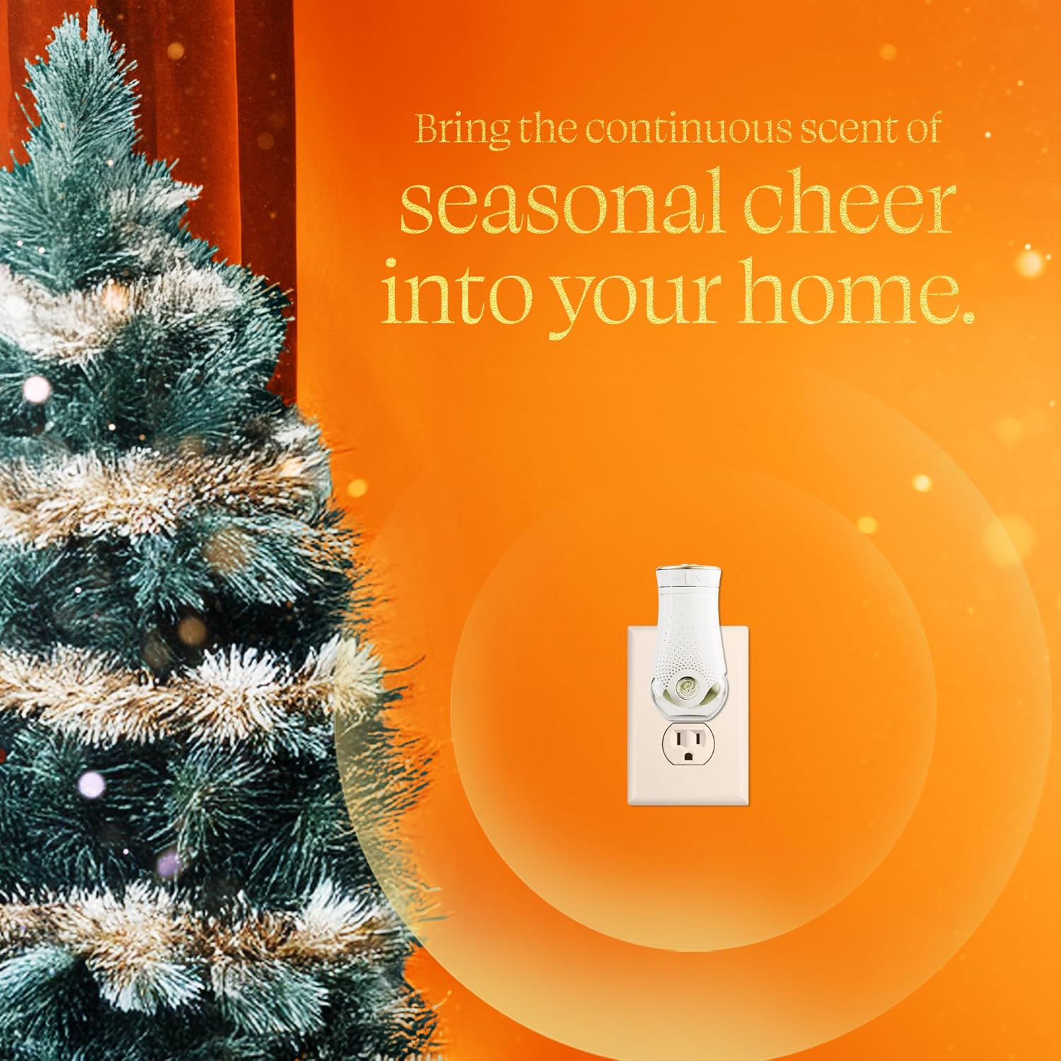 Glade PlugIns Refills Air Freshener, Pumpkin & Ginger, Scented and Essential Oils for Home and