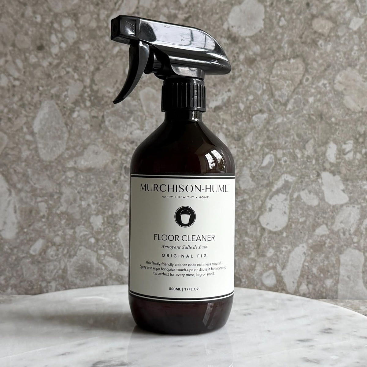 Murchison-Hume Natural Floor Cleaner Spray – Pet-Friendly, Non-Toxic, Plant-Based Formula for
