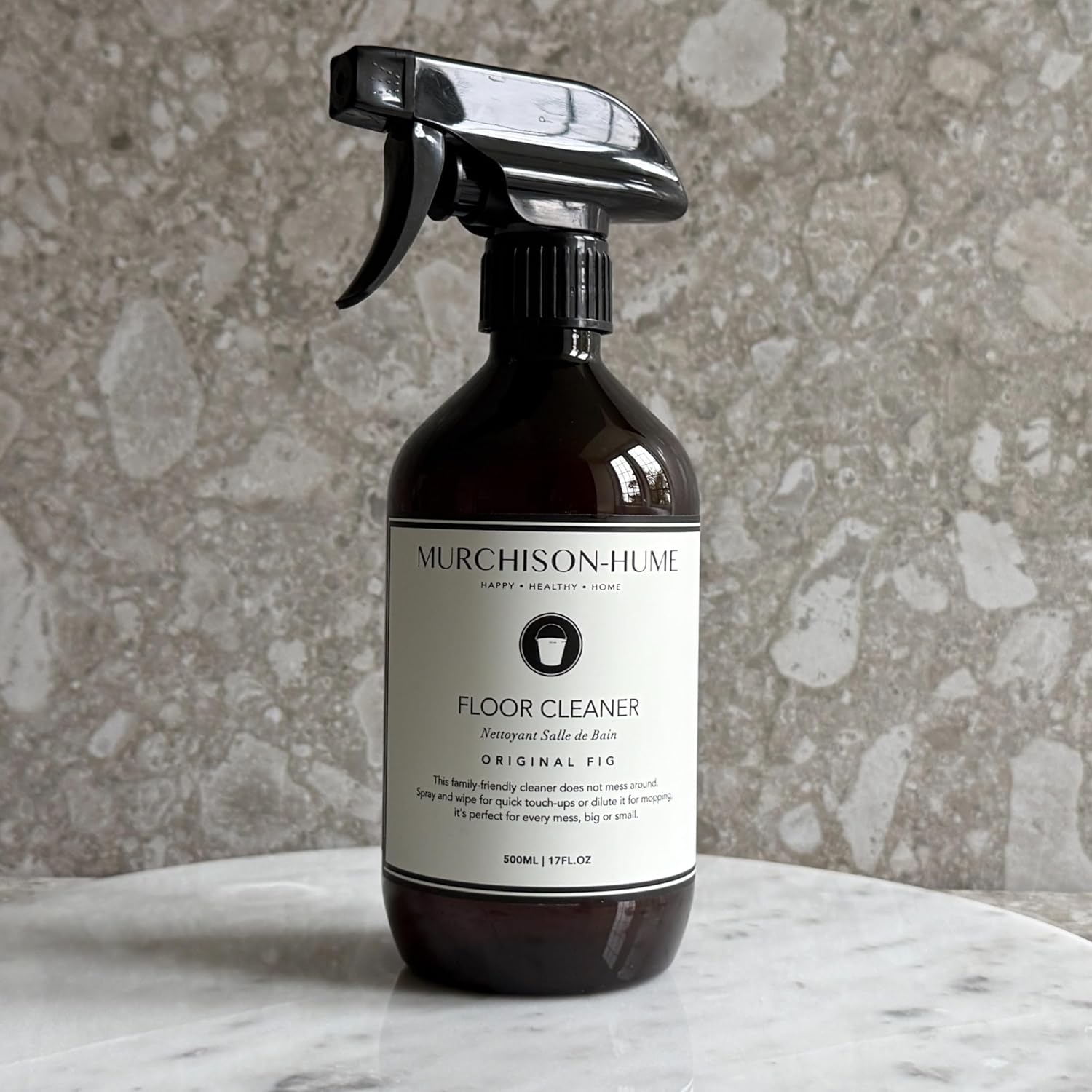 Murchison-Hume Natural Floor Cleaner Spray – Pet-Friendly, Non-Toxic, Plant-Based Formula for