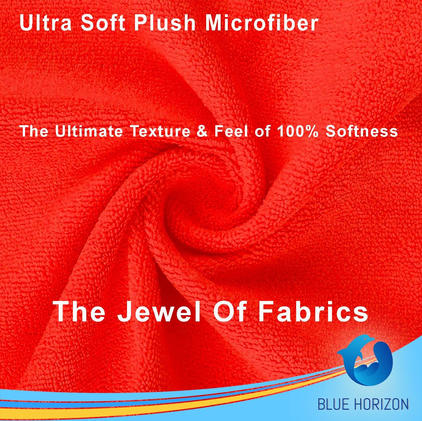 Microfiber Cleaning Towels, 3 Dozen Commercial and Household Bulk Pack, Ultra Soft Plush
