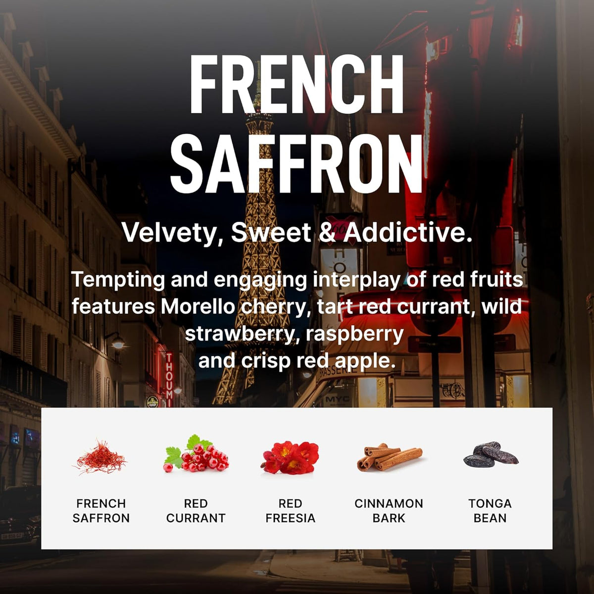 Laundry Sauce Fabric Refresher Spray French Saffron, Odor-Fighting Fabric Refresher, Fragrance and