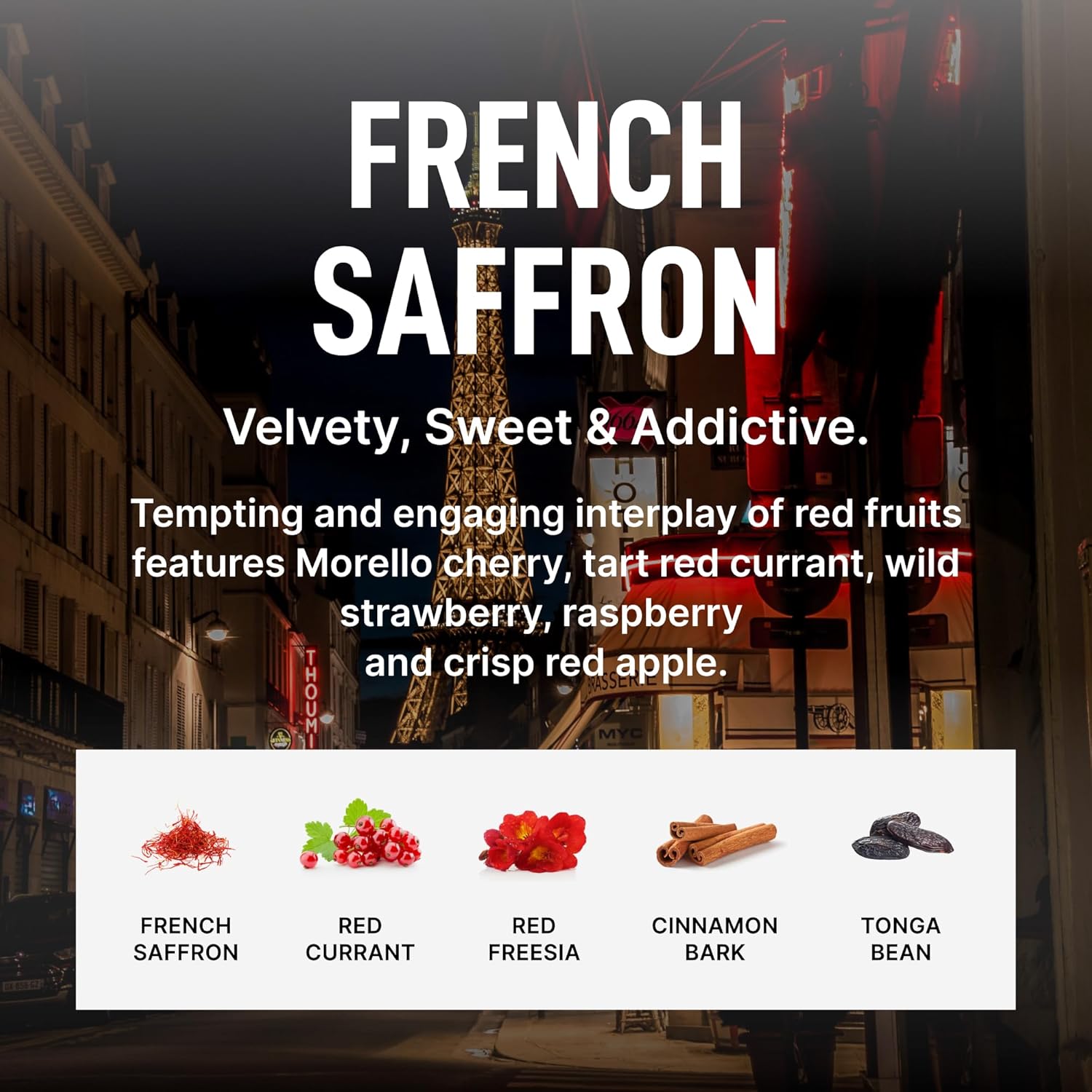 Laundry Sauce Fabric Refresher Spray French Saffron, Odor-Fighting Fabric Refresher, Fragrance and