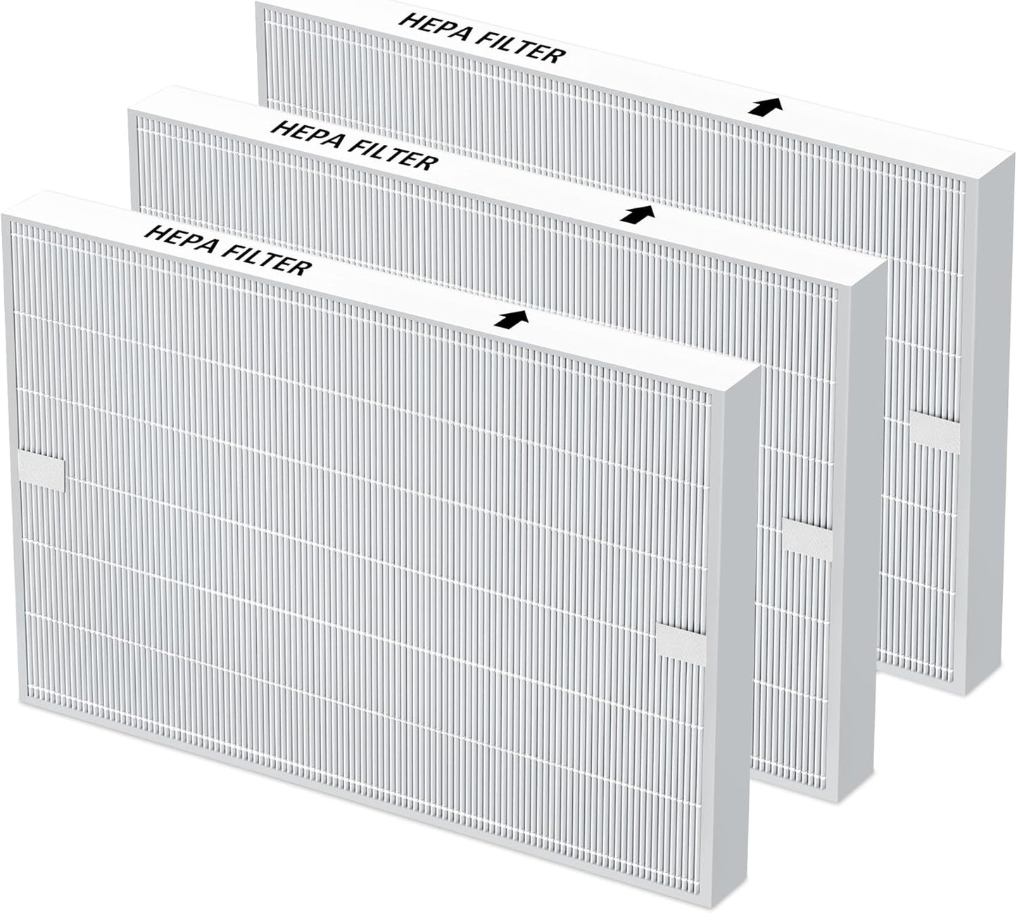 3 Pack AP-1512HH HEPA Filter Replacement for Coway Airmega AP-1512HH Mighty and Airmega 200M Air