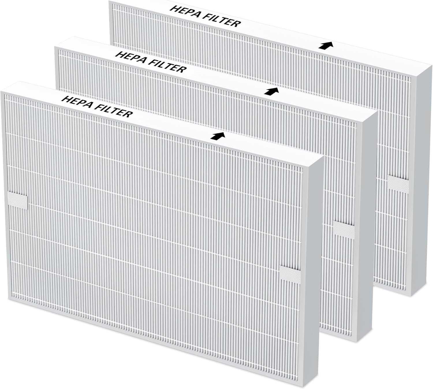 3 Pack AP-1512HH HEPA Filter Replacement for Coway Airmega AP-1512HH Mighty and Airmega 200M Air