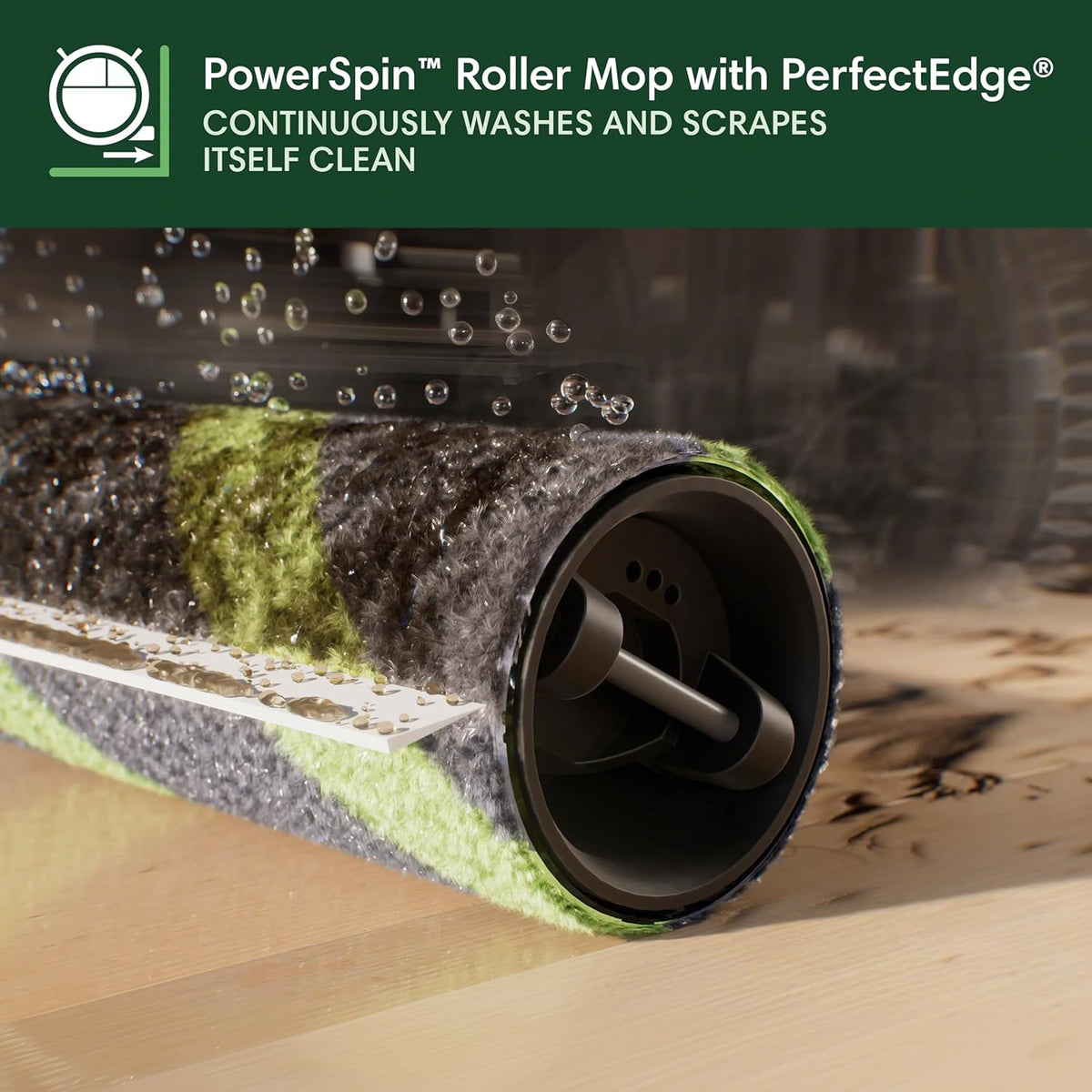 iRobot Roomba Max 705 Combo Robot Vacuum & Mop + AutoWash Dock – Extending Self-Cleaning Roller
