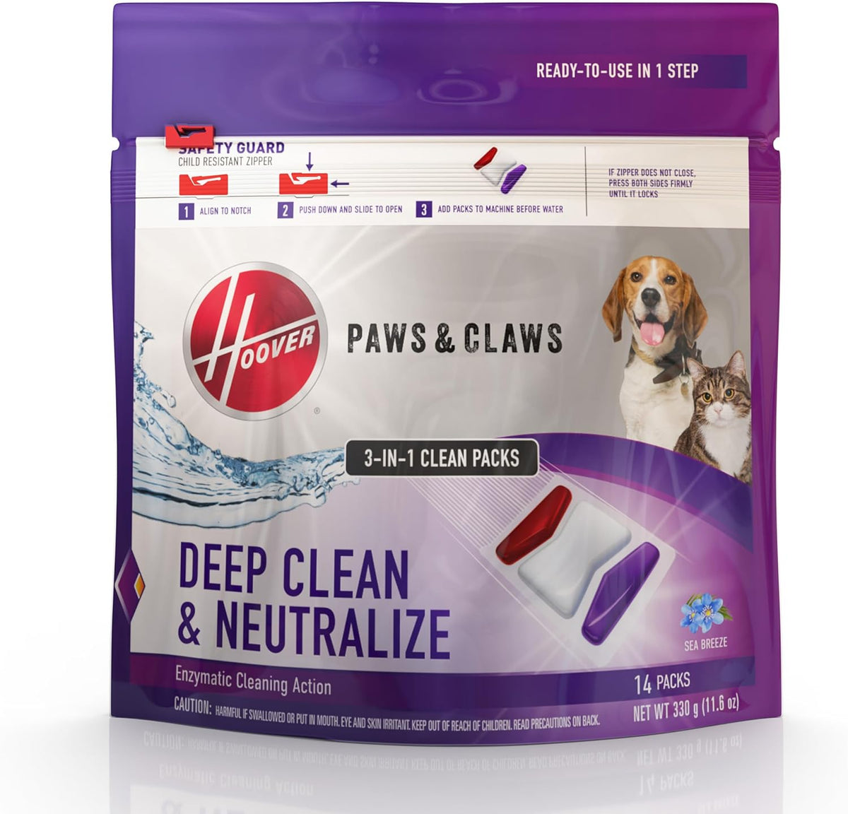 Hoover PowerDash Pet Compact Carpet Cleaner Machine, Lightweight Carpet Shampooer Machine, Pair