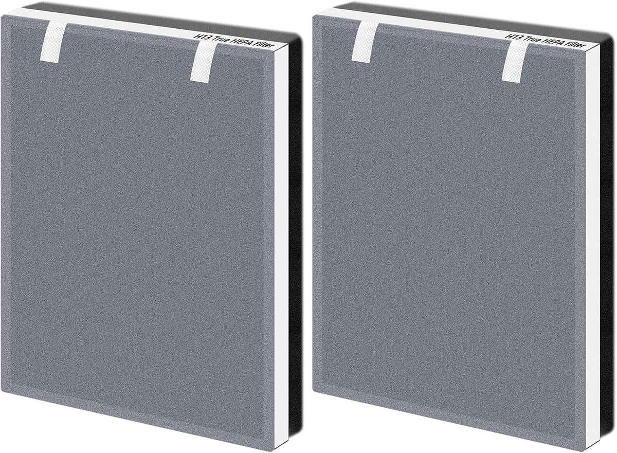 Vital 100 Replacement Filter for LEVOIT Vital 100 Air Purifier, Funmit 3-in-1 H13 True HEPA