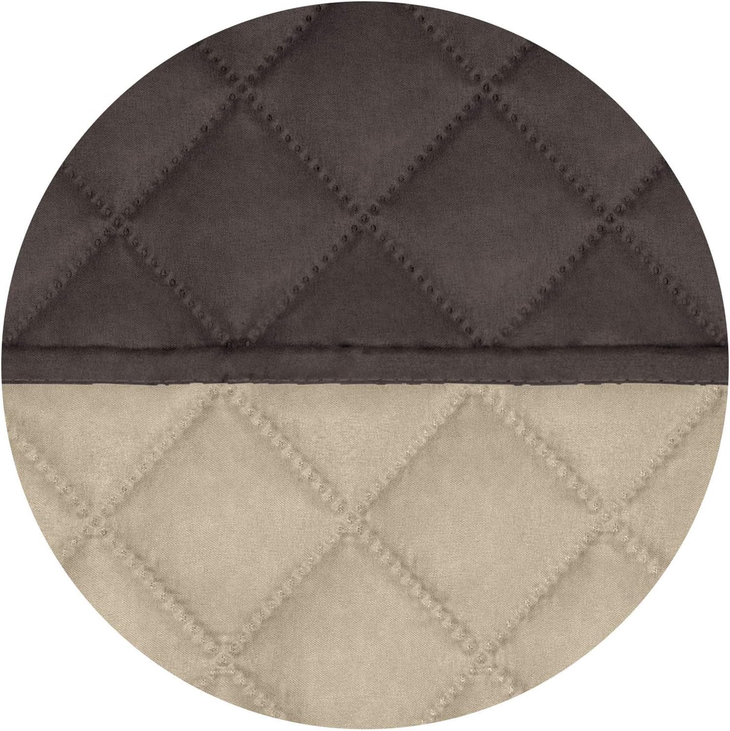 PureFit Reversible Quilted Oversized Recliner Sofa Cover, Water Resistant Furniture Protector