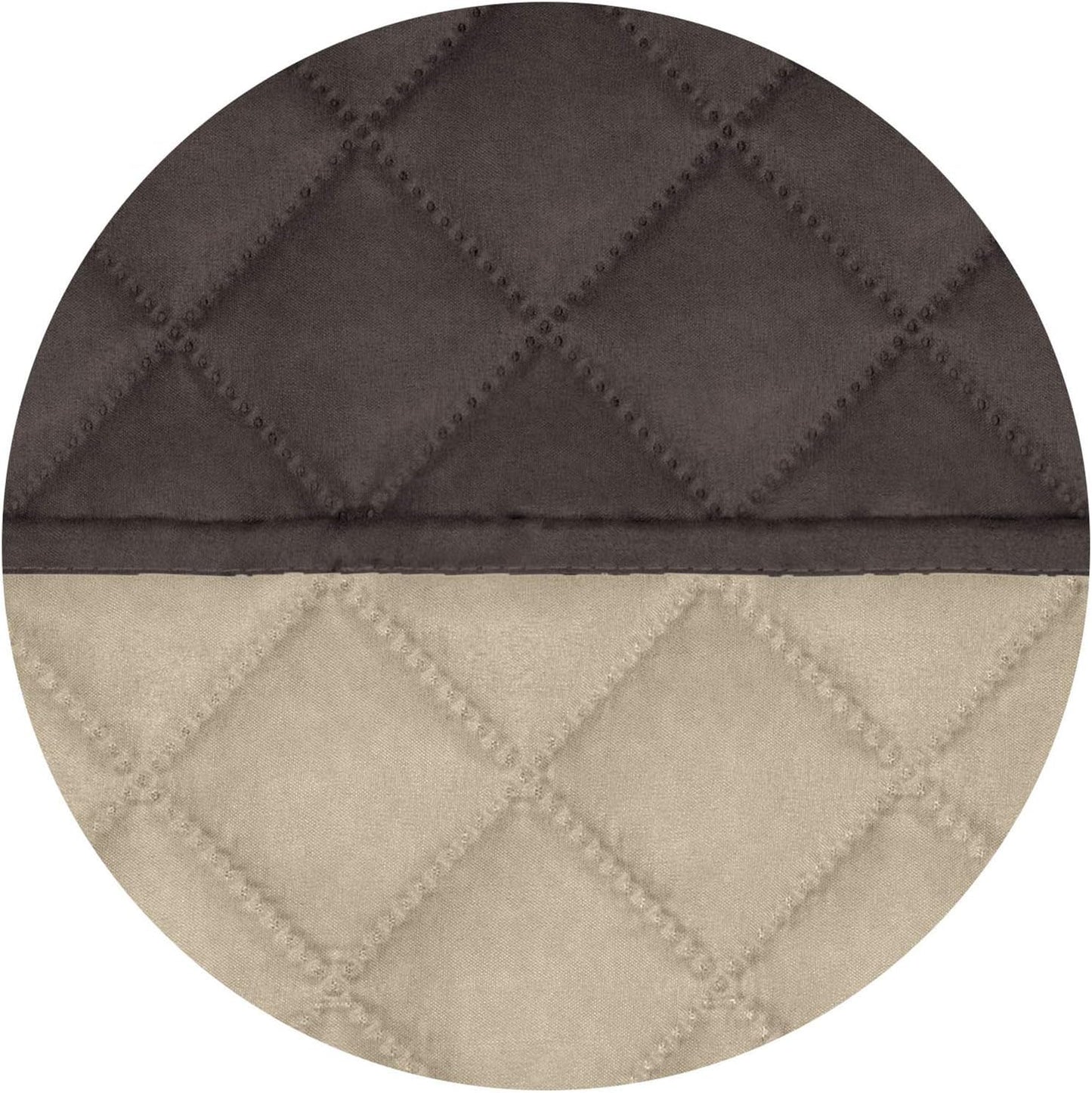PureFit Reversible Quilted Sofa Cover, Water Resistant Slipcover Furniture Protector, Washable