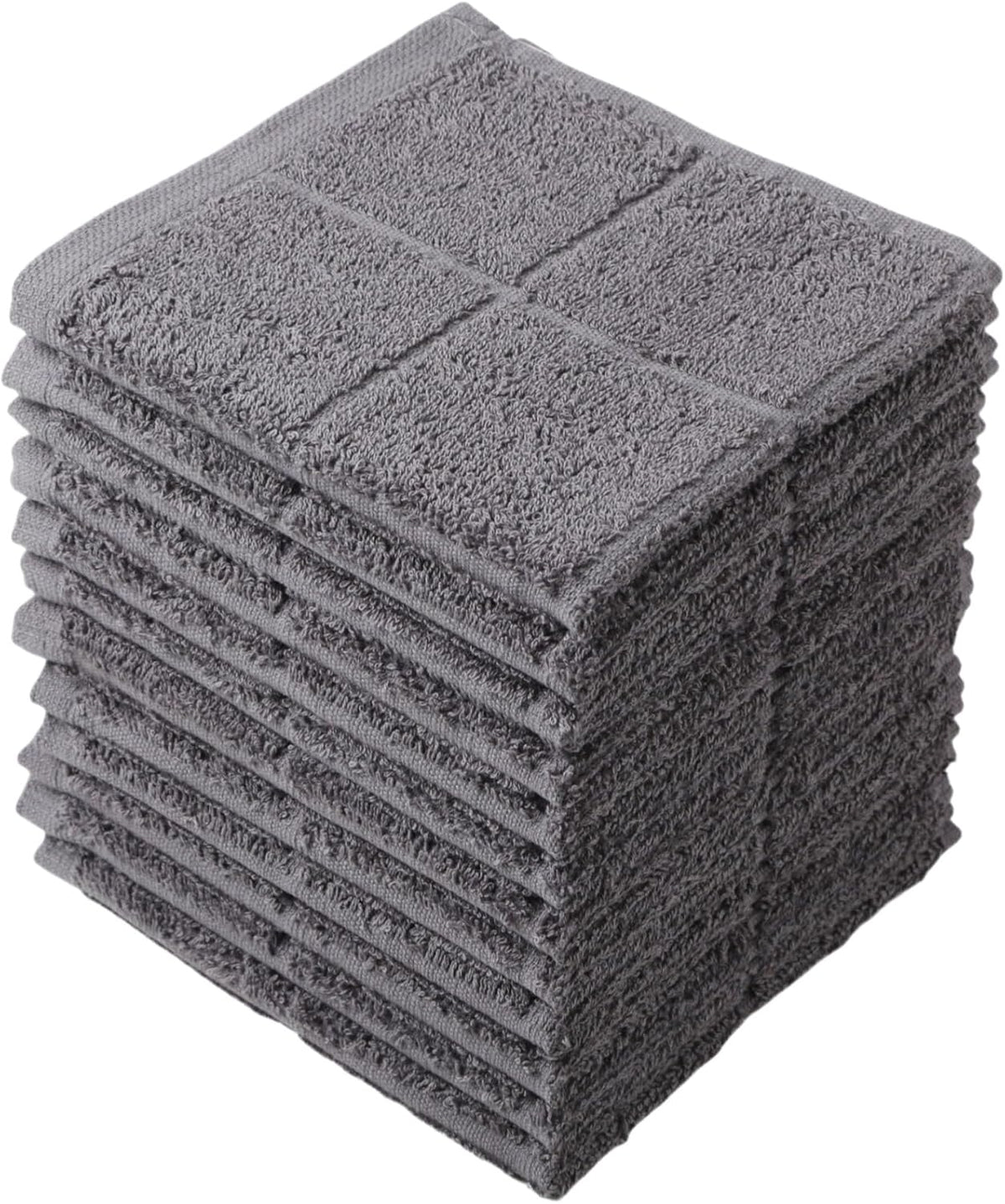 Glynniss Dishcloths Kitchen Highly Absorbent Dish Rags 100% Cotton Dish Cloths for Washing Dishes