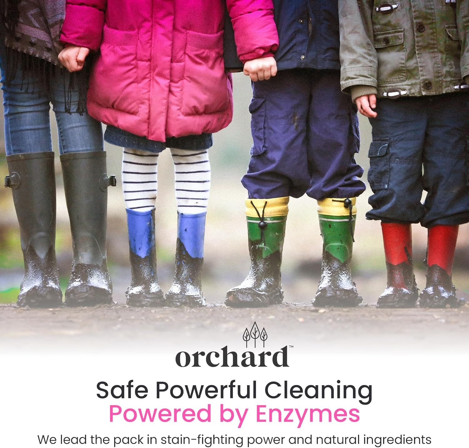 Orchard Laundry Detergent Powder Natural Deep Cleaning Laundry Powder for Sensitive Skin - Citrus