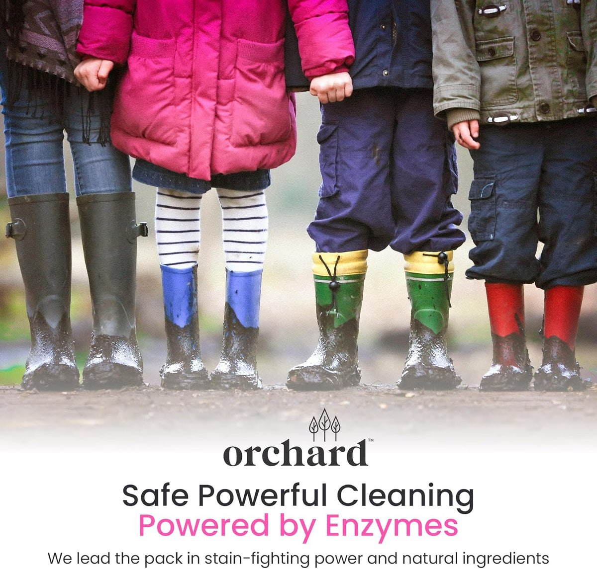 Orchard Laundry Detergent Powder Natural Deep Cleaning Laundry Powder for Sensitive Skin