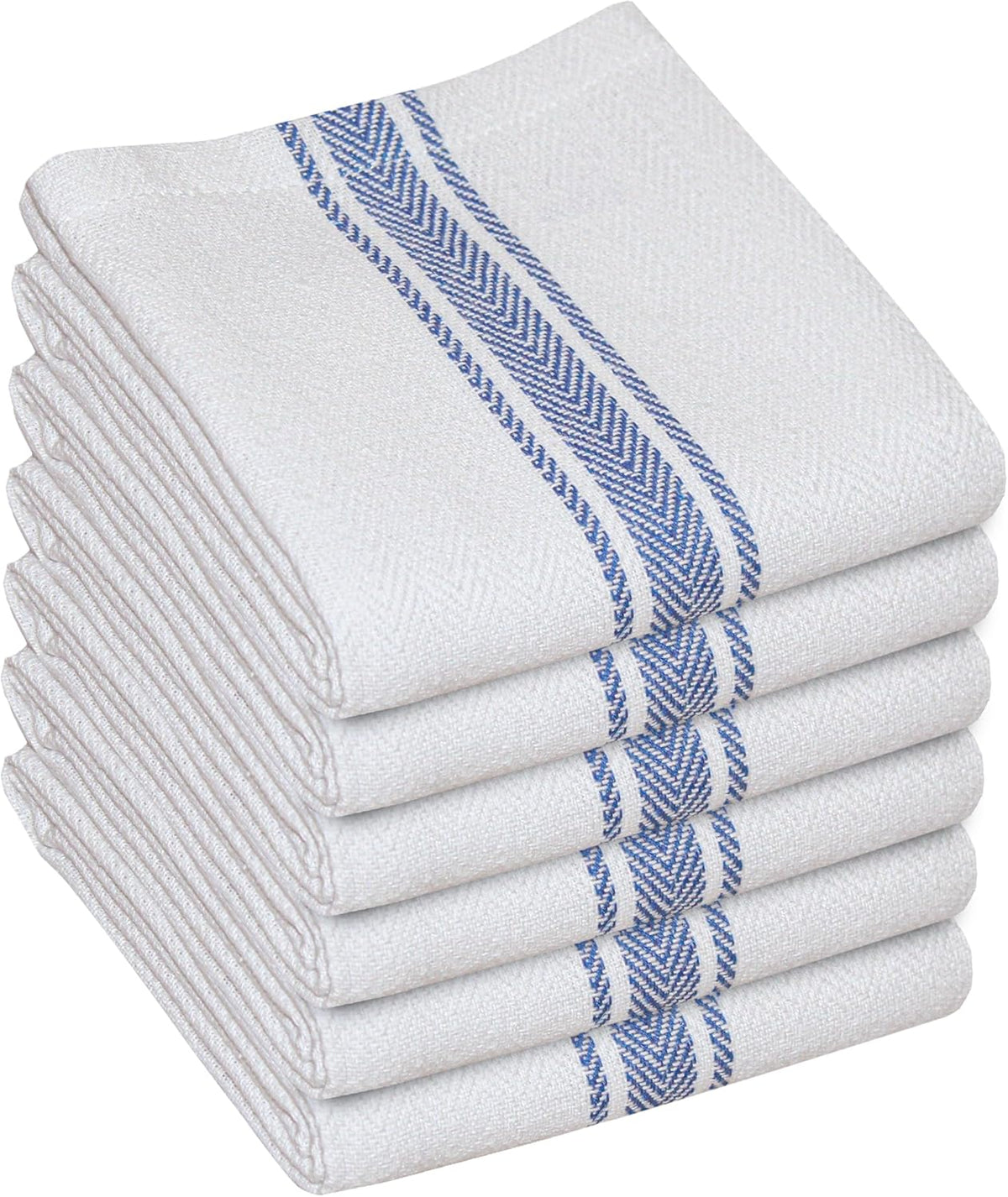 WHITEWRAP Kitchen Dish Towels for Kitchen, Highly Absorbent for Drying and Cleaning, Durable and