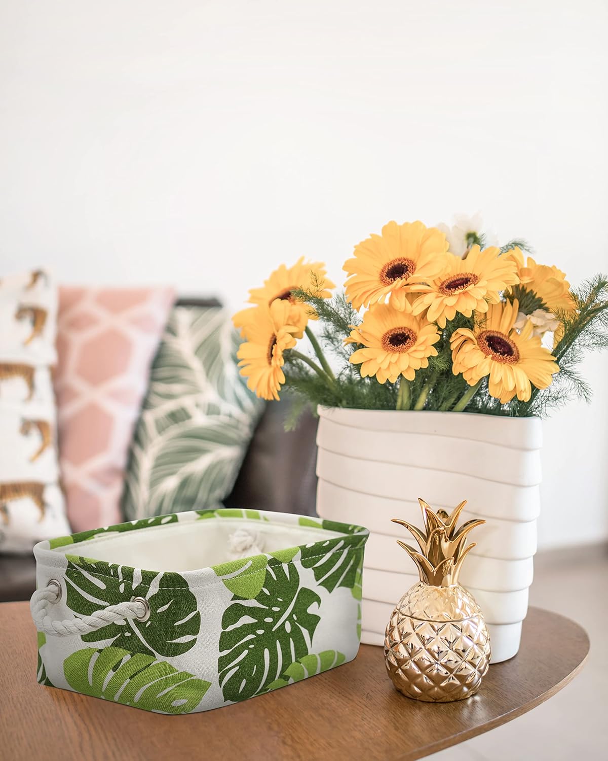 Storage Cubes, Storage Bins Baskets for Organizing 6 Pack for Organizing Toys, Clothes, Closet