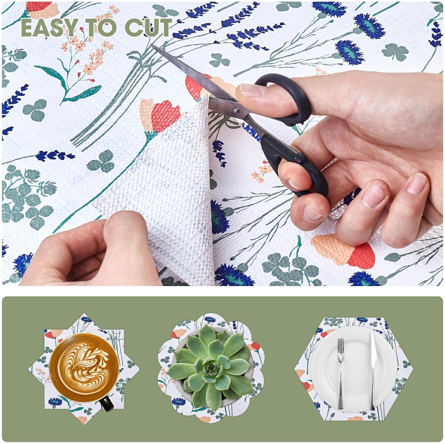 Drawer and Shelf Liner for Kitchen Cabinets 12INx20FT, Non Adhesive, Non Slip Drawer Liner Shelf