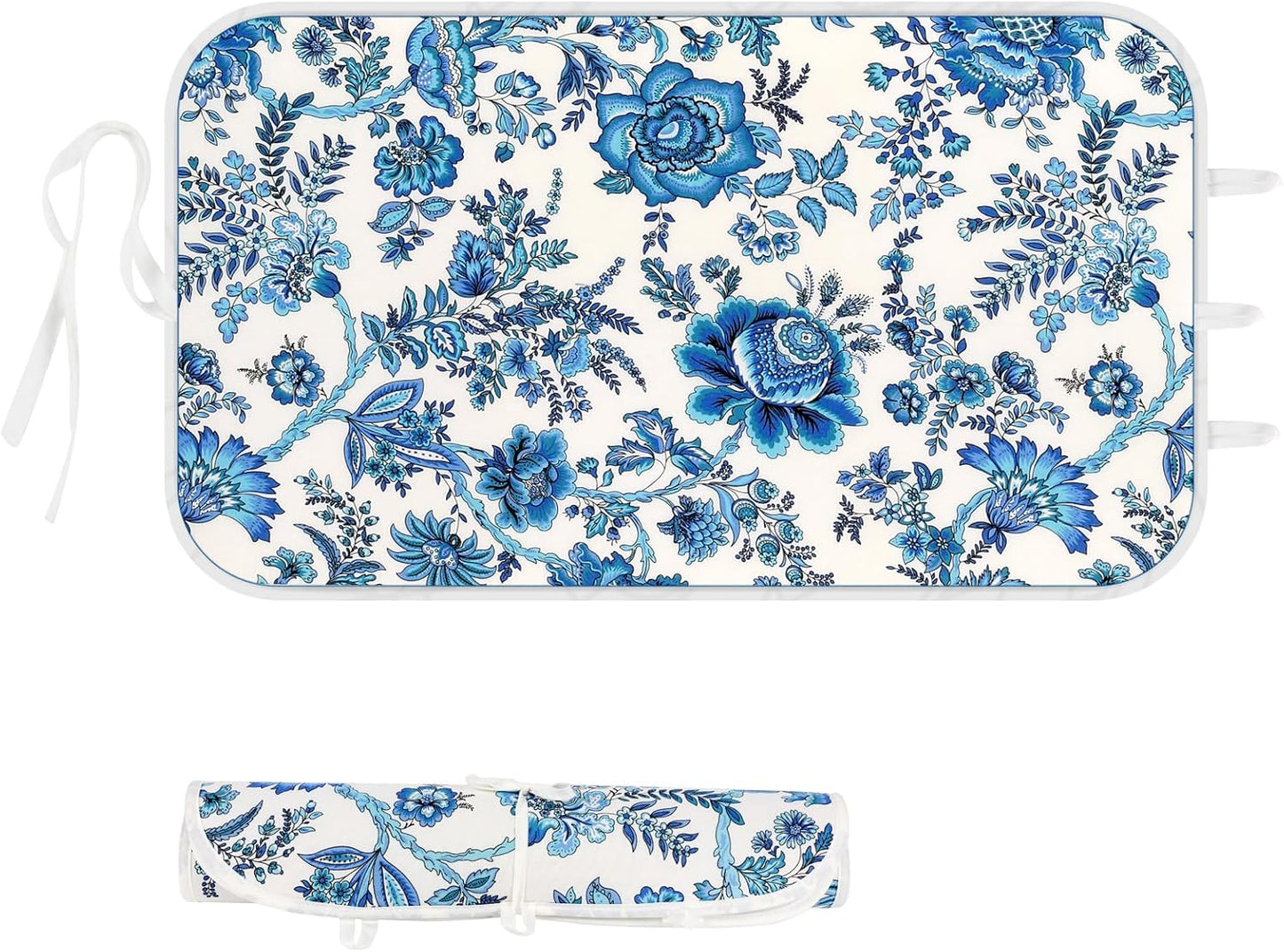 Ironing Mat Iron Anywhere Portable Ironing Pad with 3mm Padding for Steam Pressing on Tabletop or