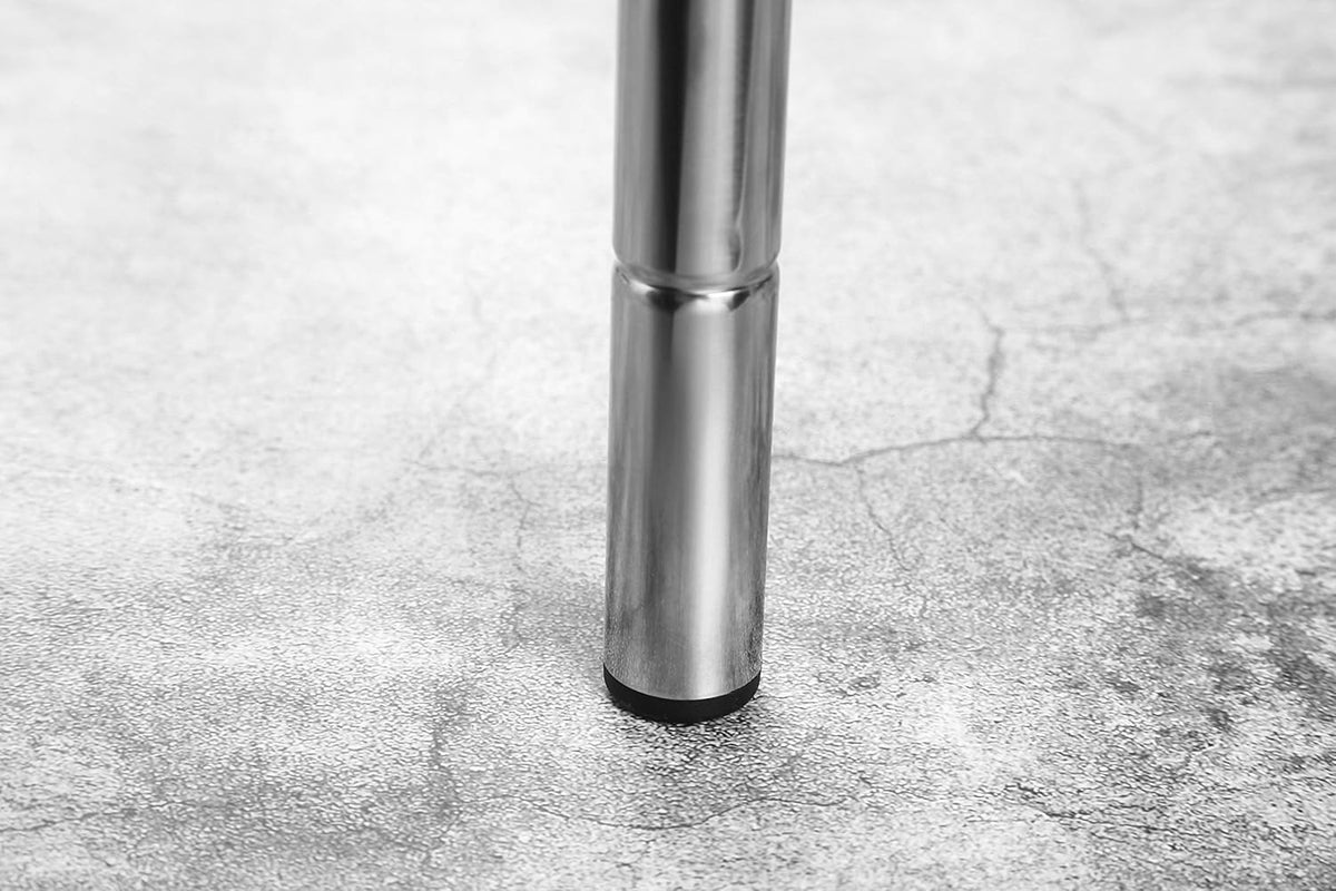 Furnigear Plastic Plugs Tubing End Caps Chair End Caps 1 3/16" Outside Bottom Round Tubing Caps