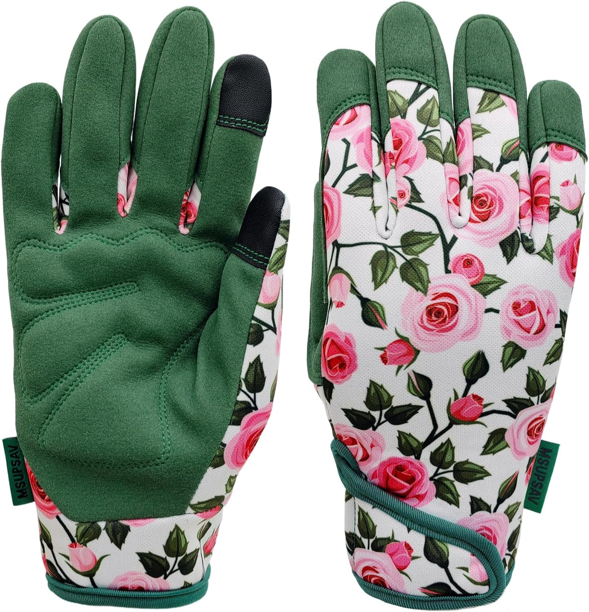 Thorn Proof&Puncture Resistant Gardening Gloves with Grip,Garden Gloves for Women, Leather Work