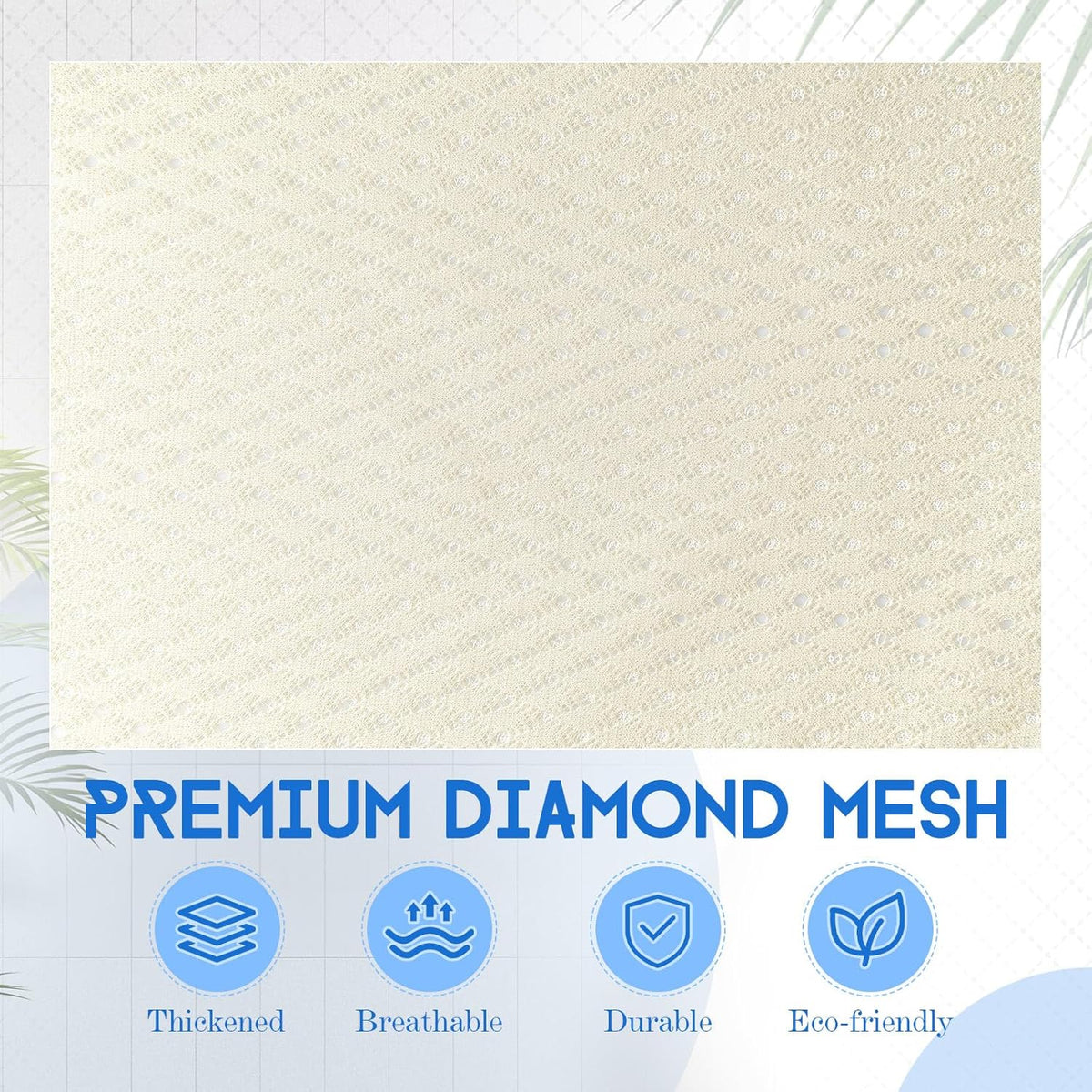 6 Pack 20 x 17 Inches Colorful Mesh Laundry Bag with Handles Machine Washable Secure Drawstring