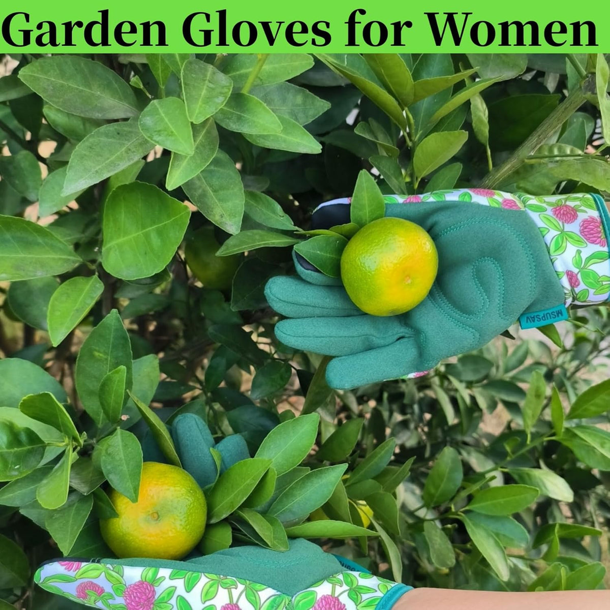 Thorn Proof&Puncture Resistant Gardening Gloves with Grip,Garden Gloves for Women, Leather Work