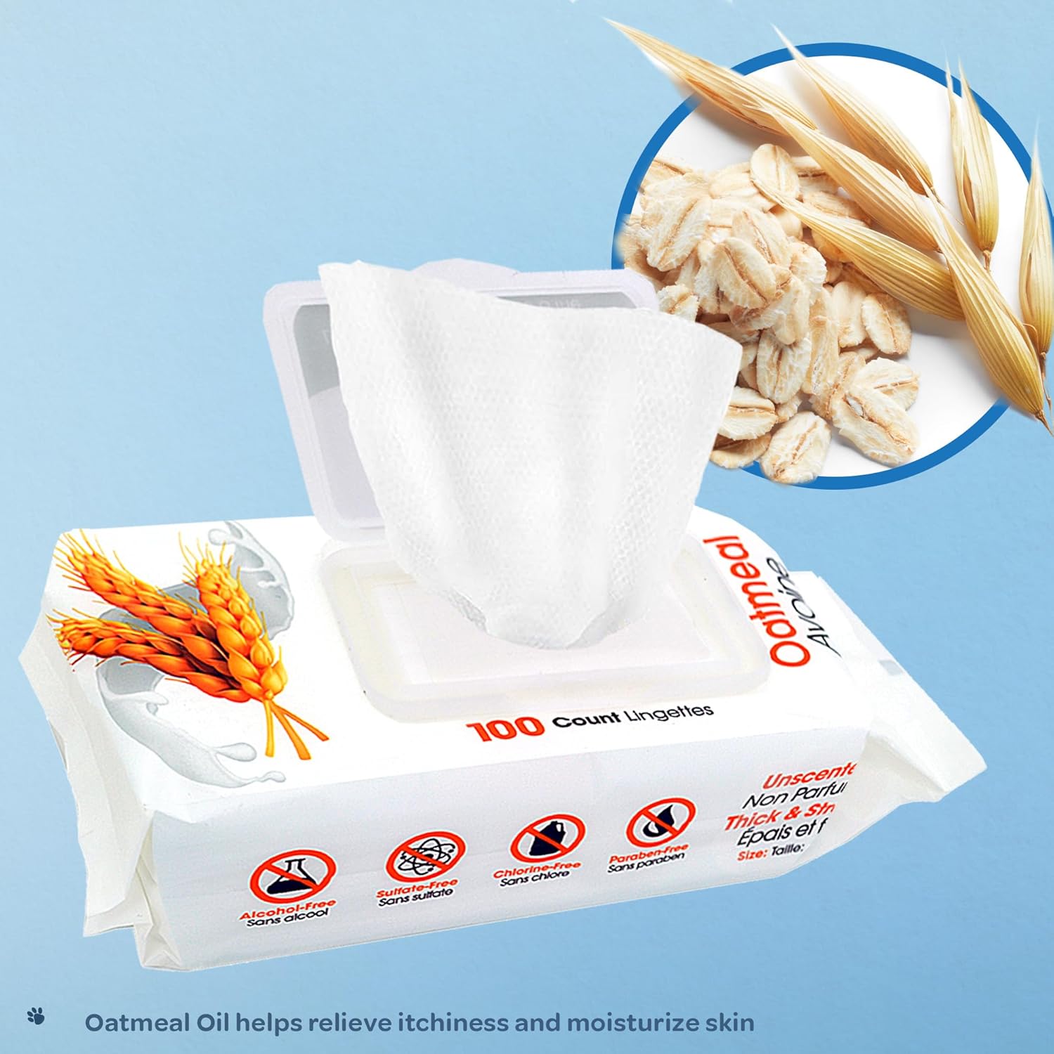 Best Pet Supplies Pet Wipes for Dogs - Dog Wipes Cleaning Deodorizing, or Coats, Ears, Paws